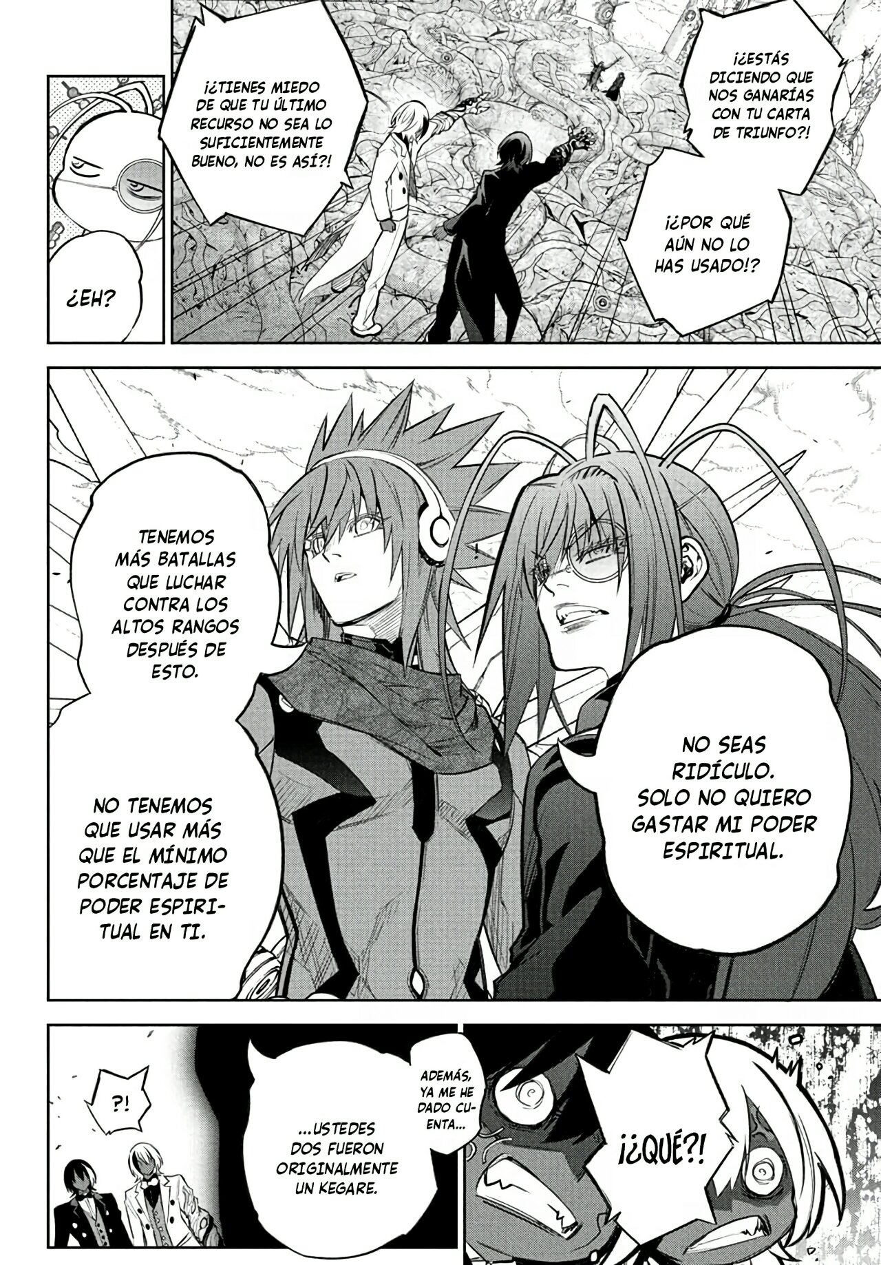 Read Sousei no Onmyouji (es) Manga Online