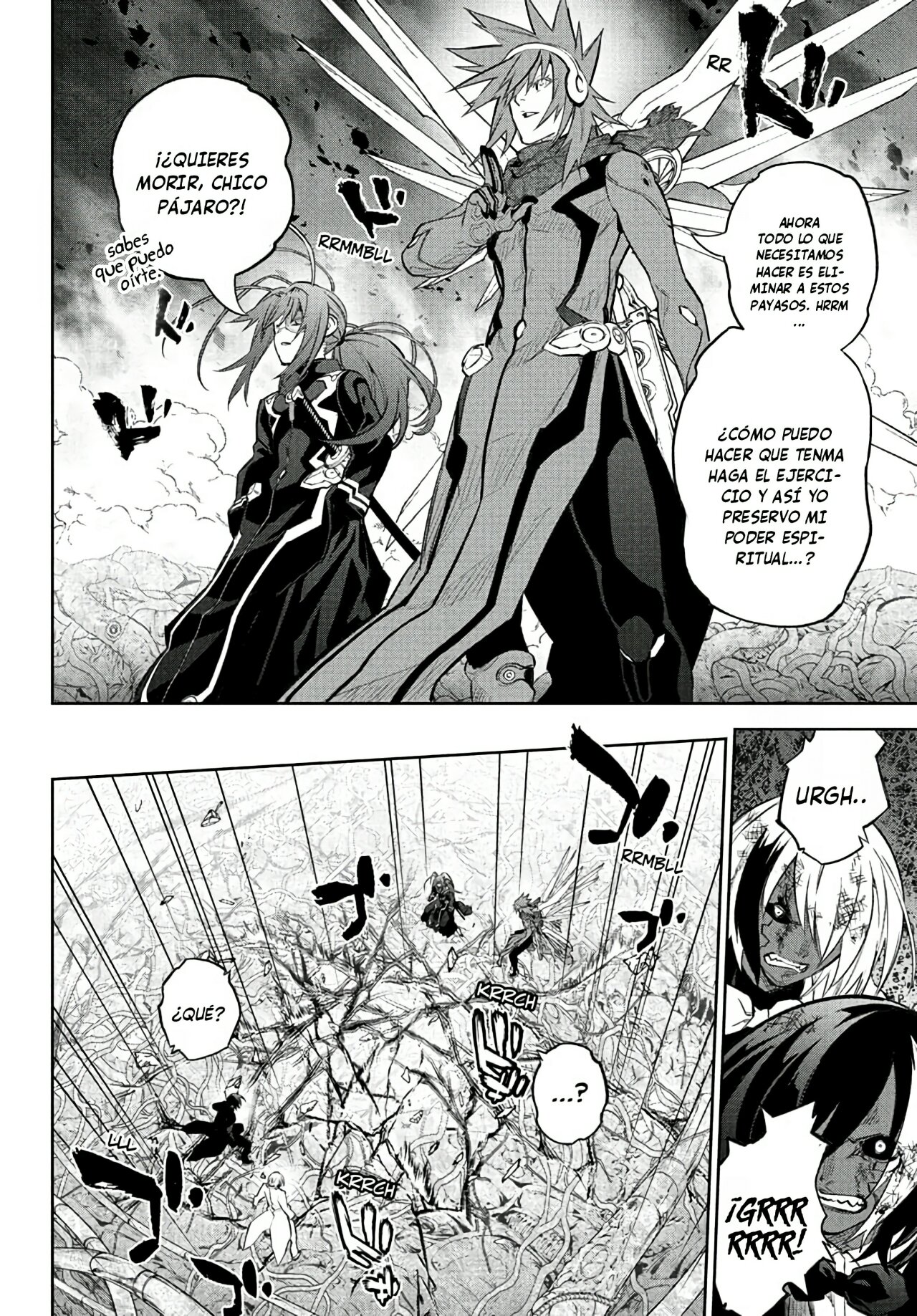 Read Sousei no Onmyouji (es) Manga Online
