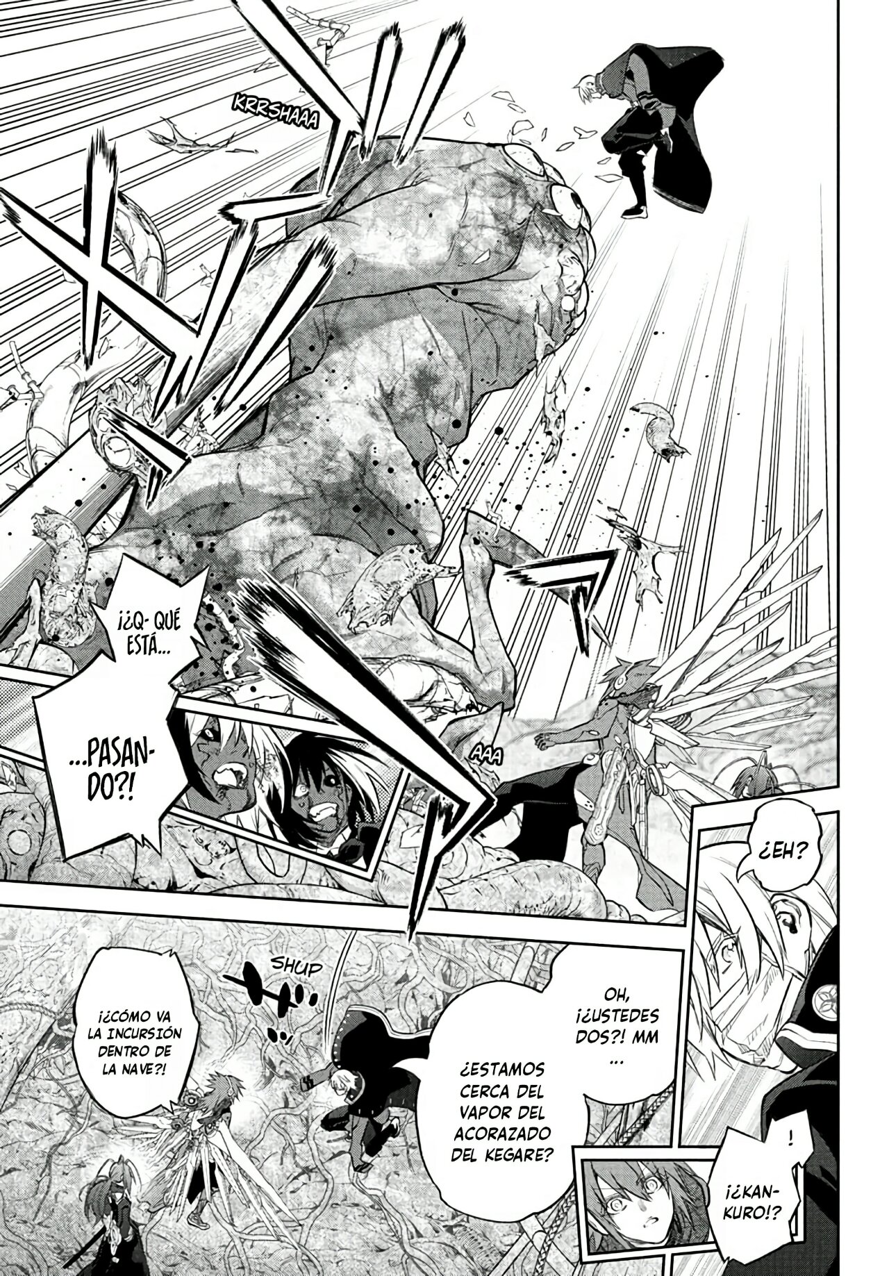 Read Sousei no Onmyouji (es) Manga Online