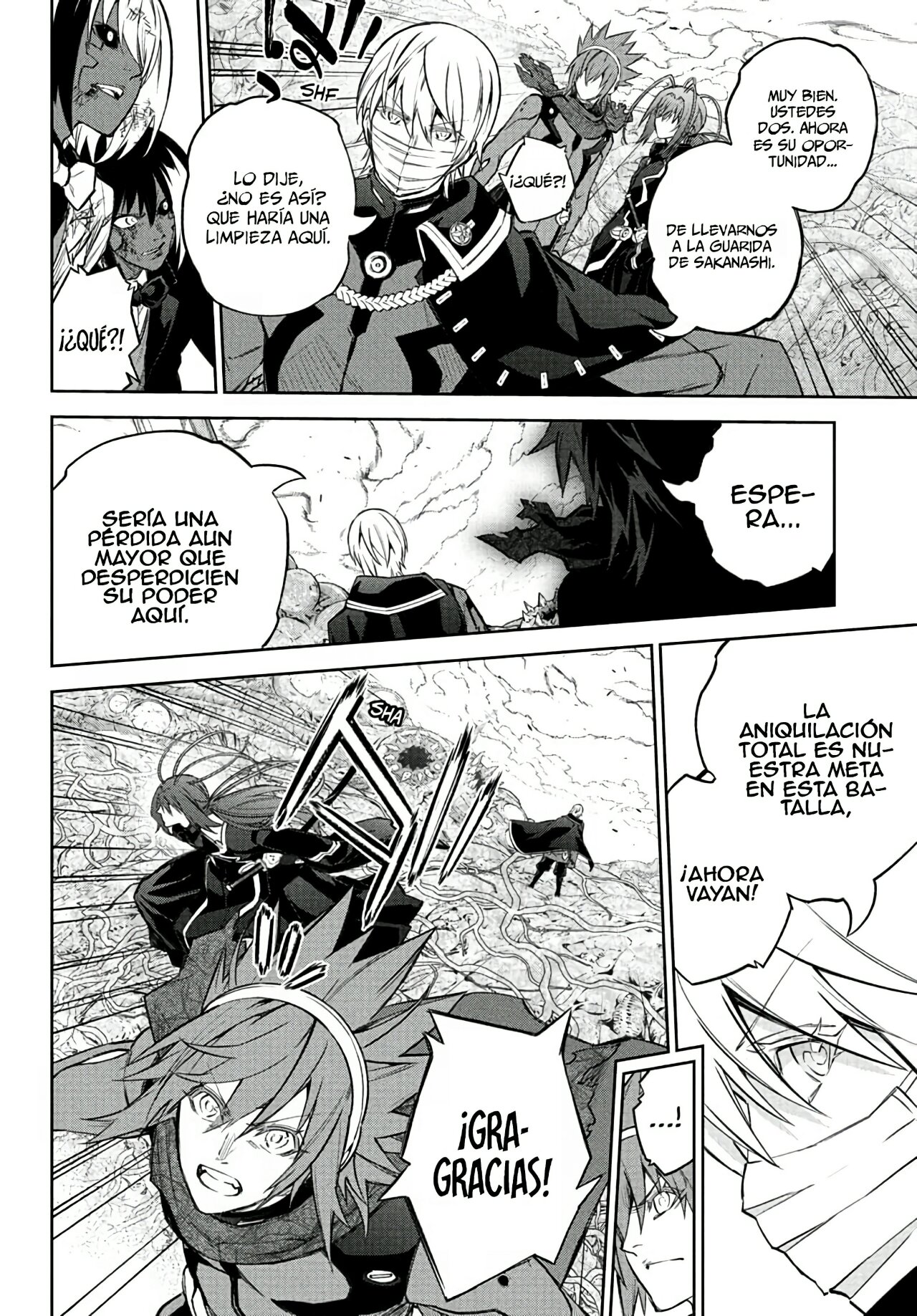 Read Sousei no Onmyouji (es) Manga Online