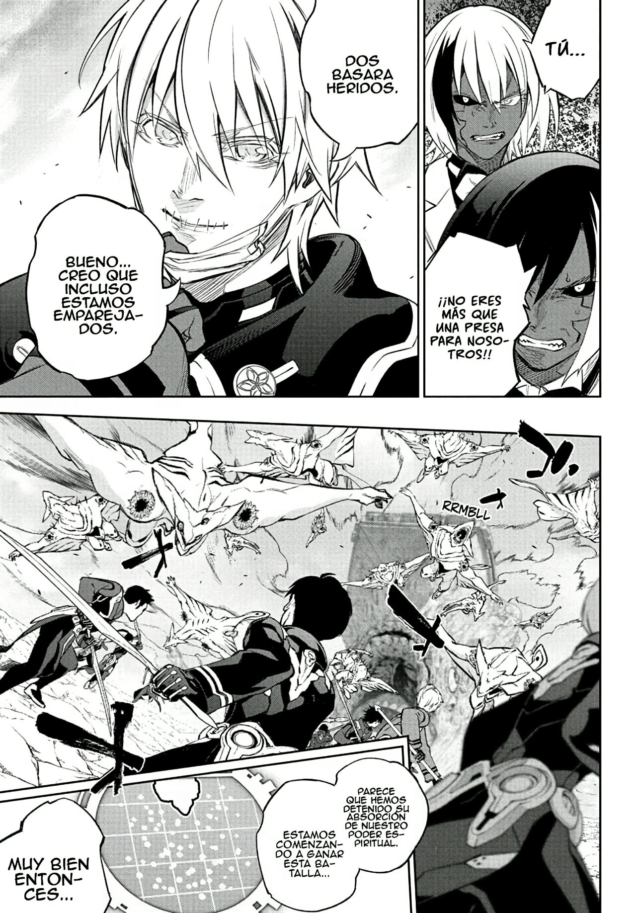 Read Sousei no Onmyouji (es) Manga Online