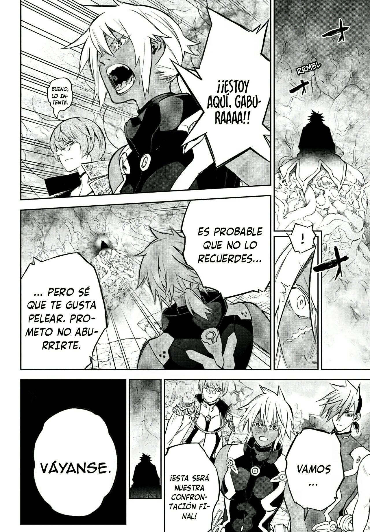 Read Sousei no Onmyouji (es) Manga Online