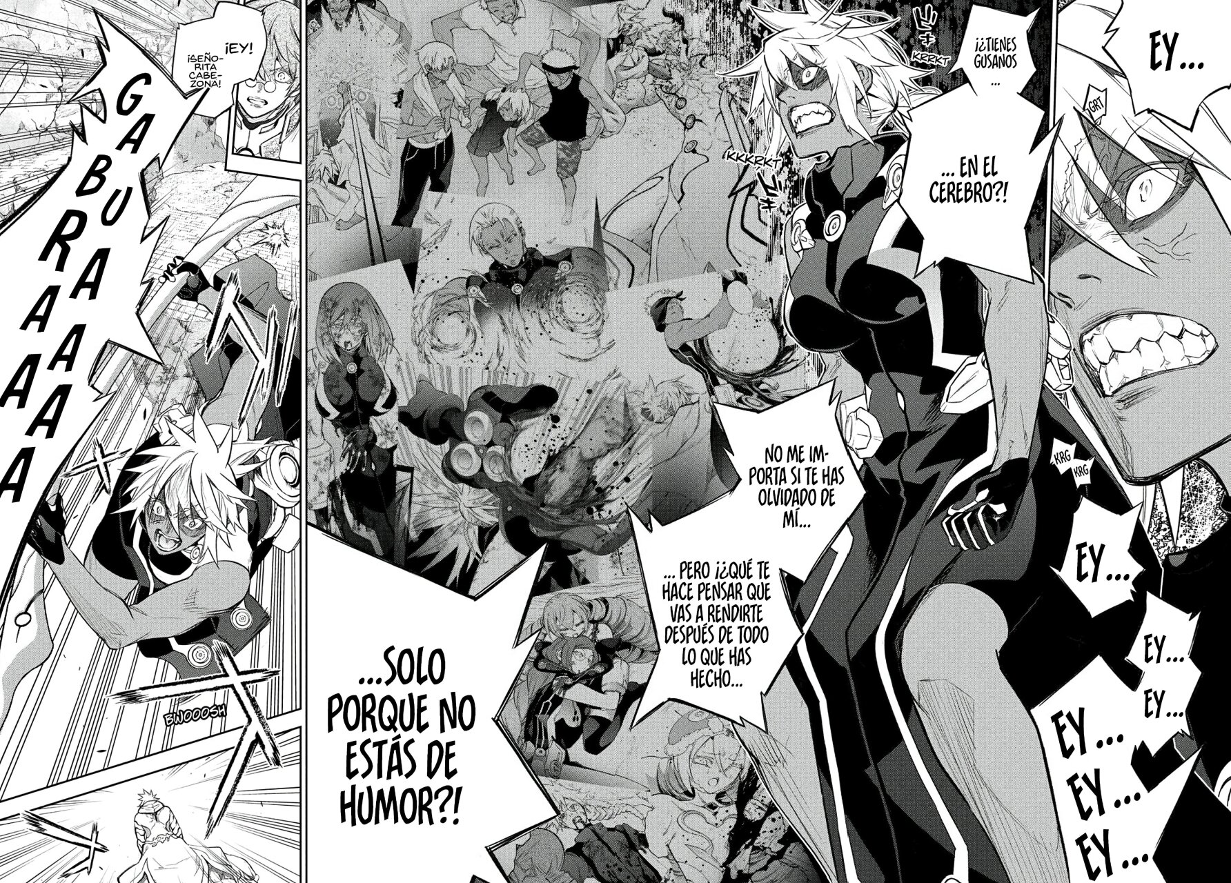Read Sousei no Onmyouji (es) Manga Online