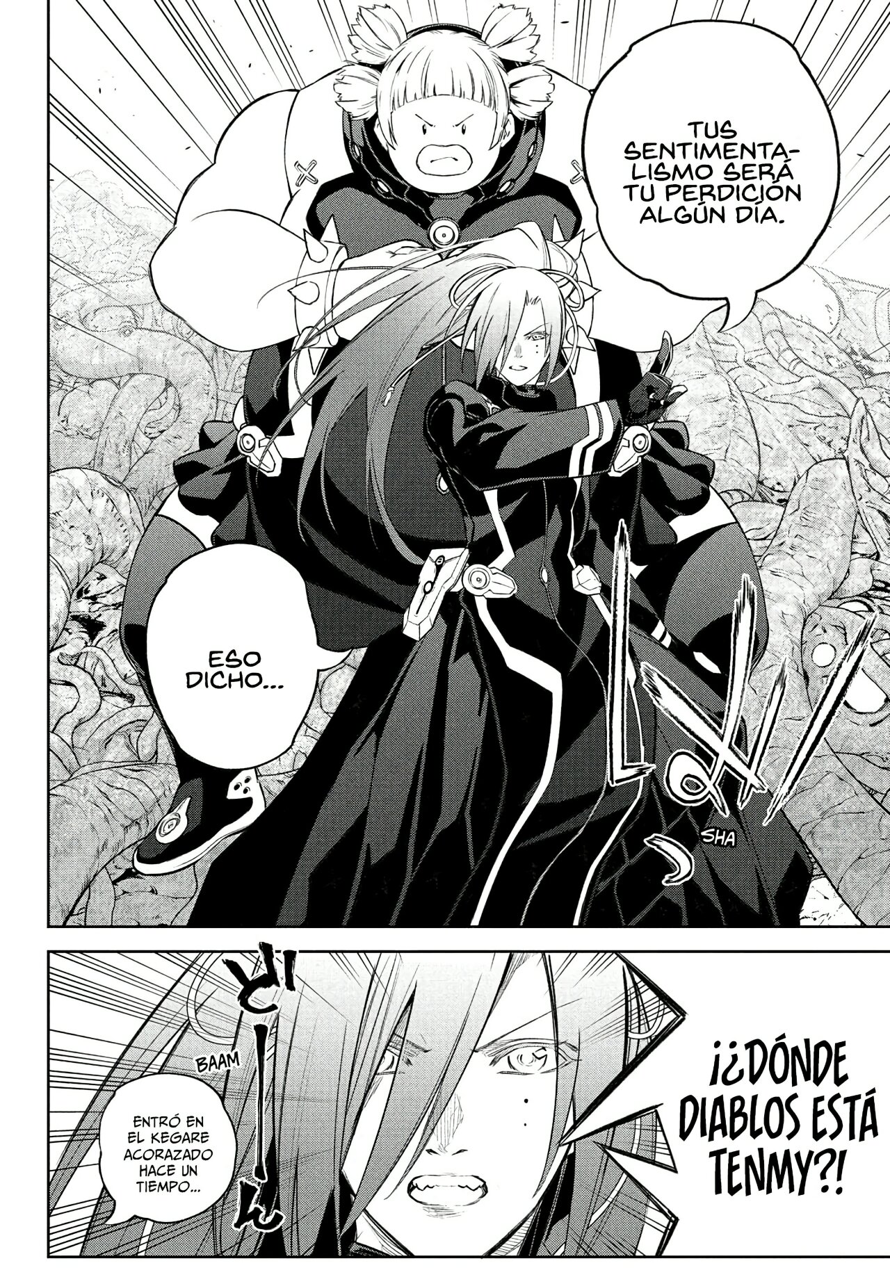 Read Sousei no Onmyouji (es) Manga Online