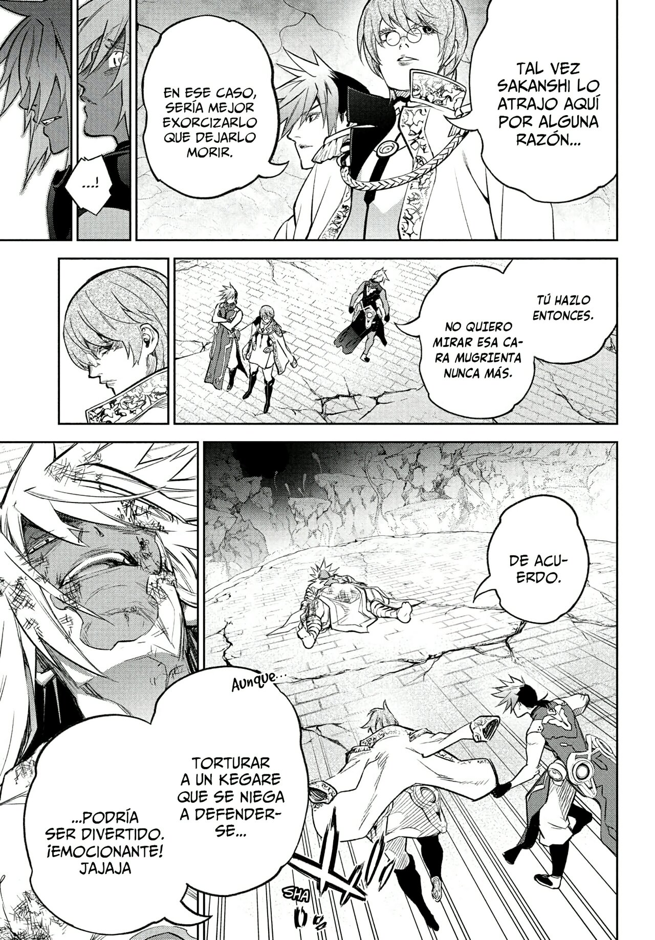 Read Sousei no Onmyouji (es) Manga Online