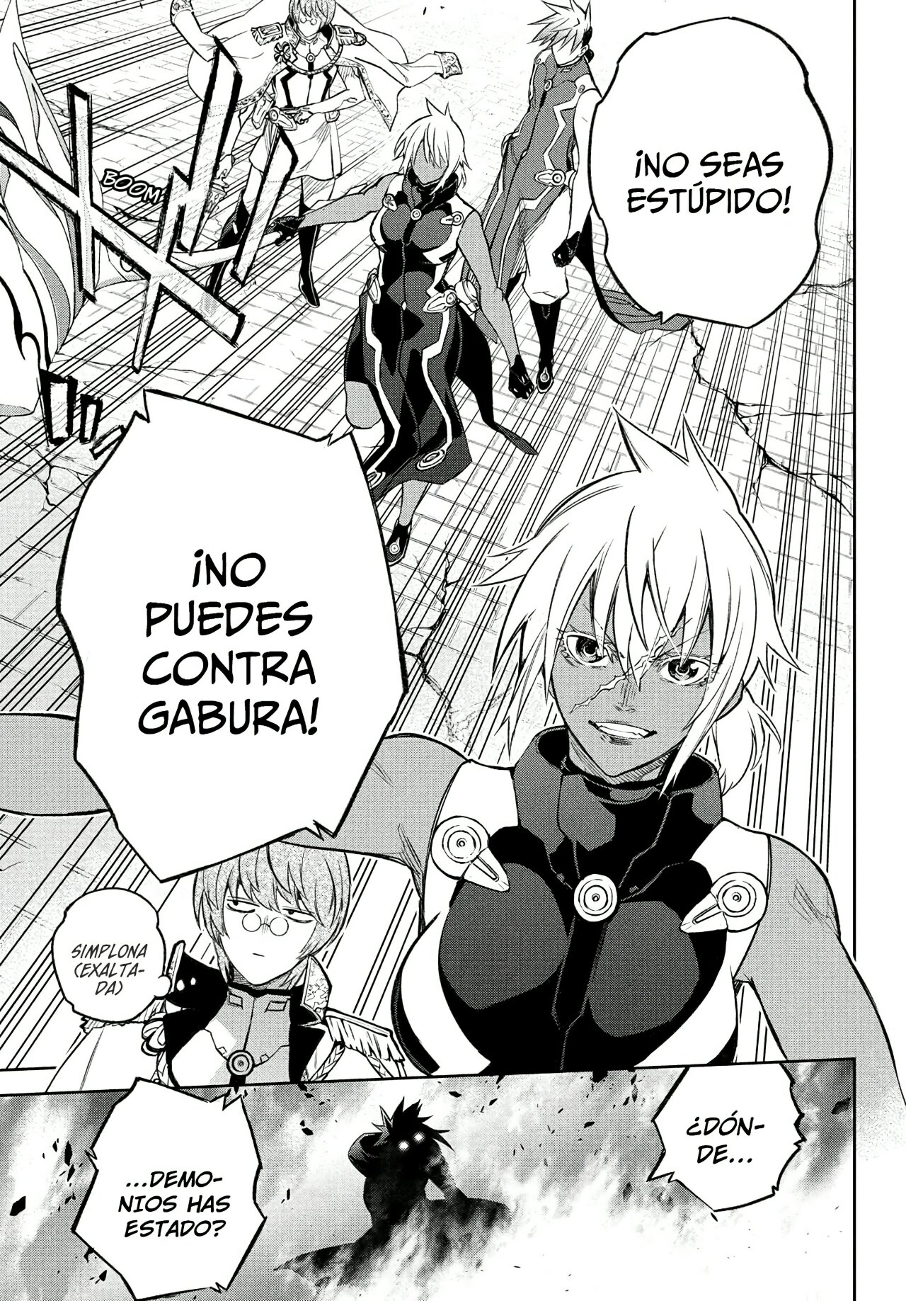 Read Sousei no Onmyouji (es) Manga Online