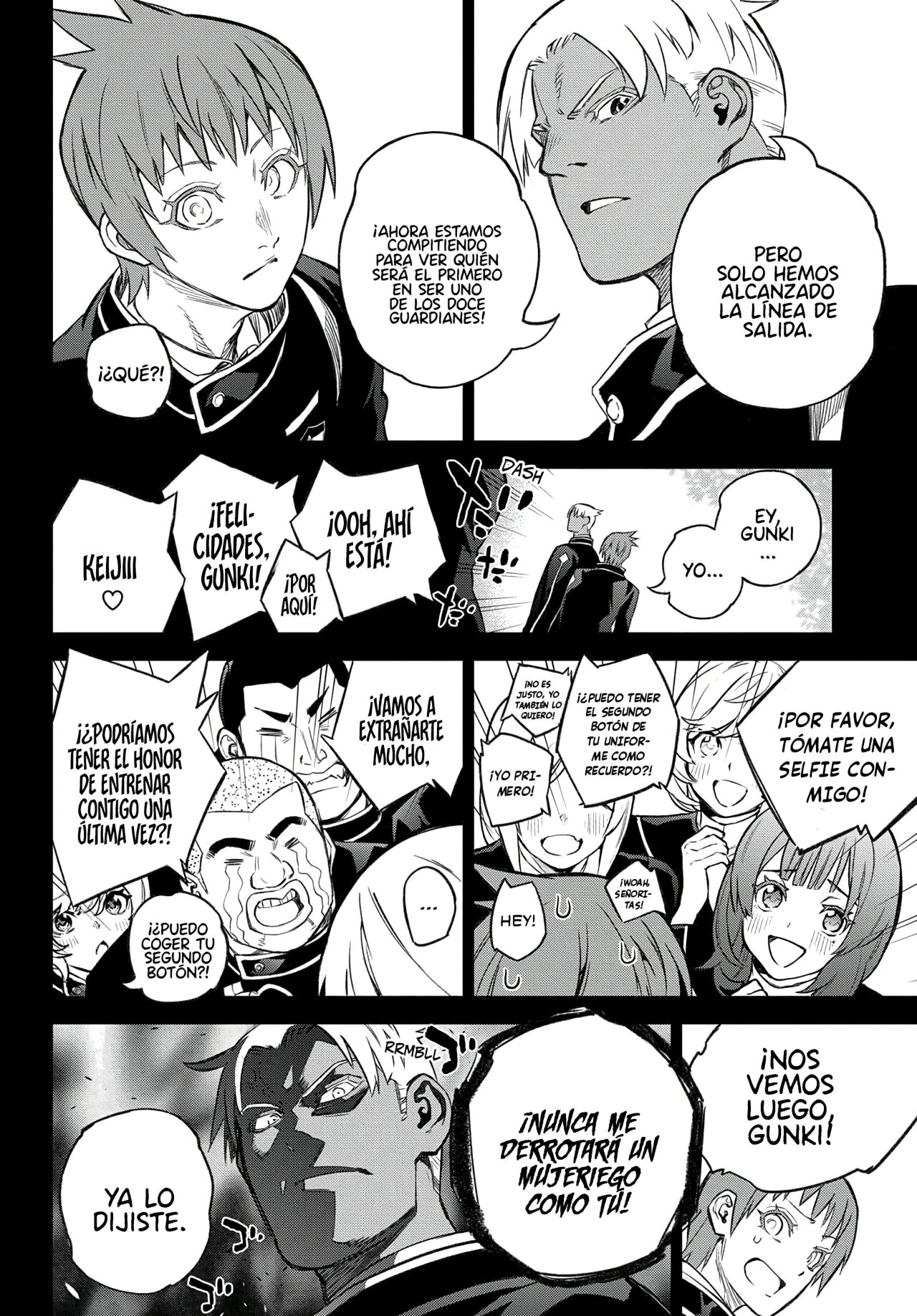 Read Sousei no Onmyouji (es) Manga Online