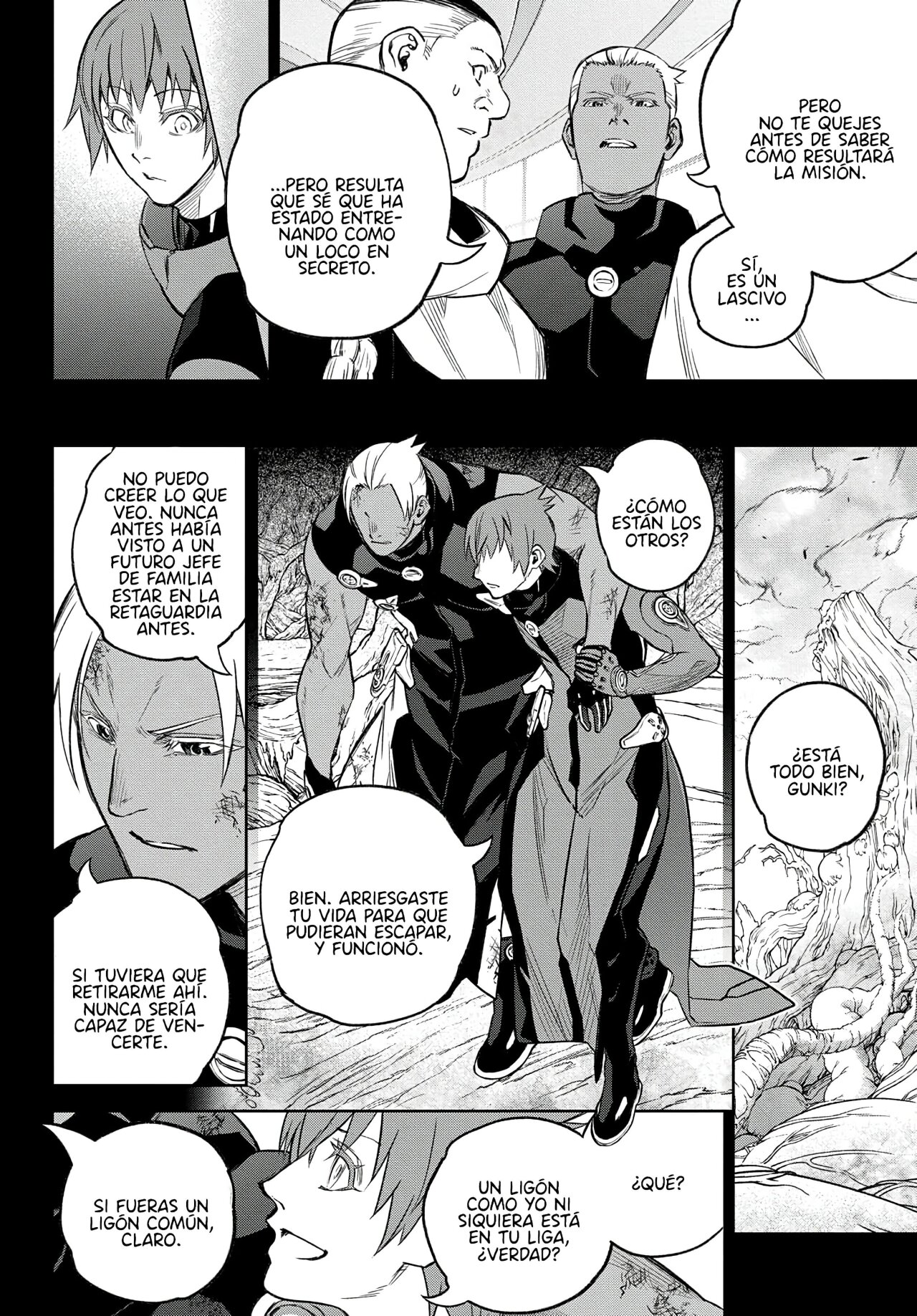 Read Sousei no Onmyouji (es) Manga Online