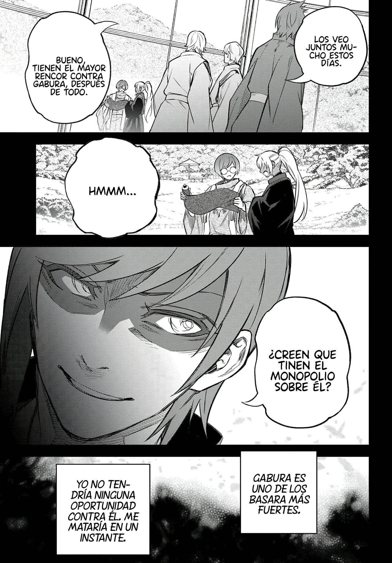 Read Sousei no Onmyouji (es) Manga Online