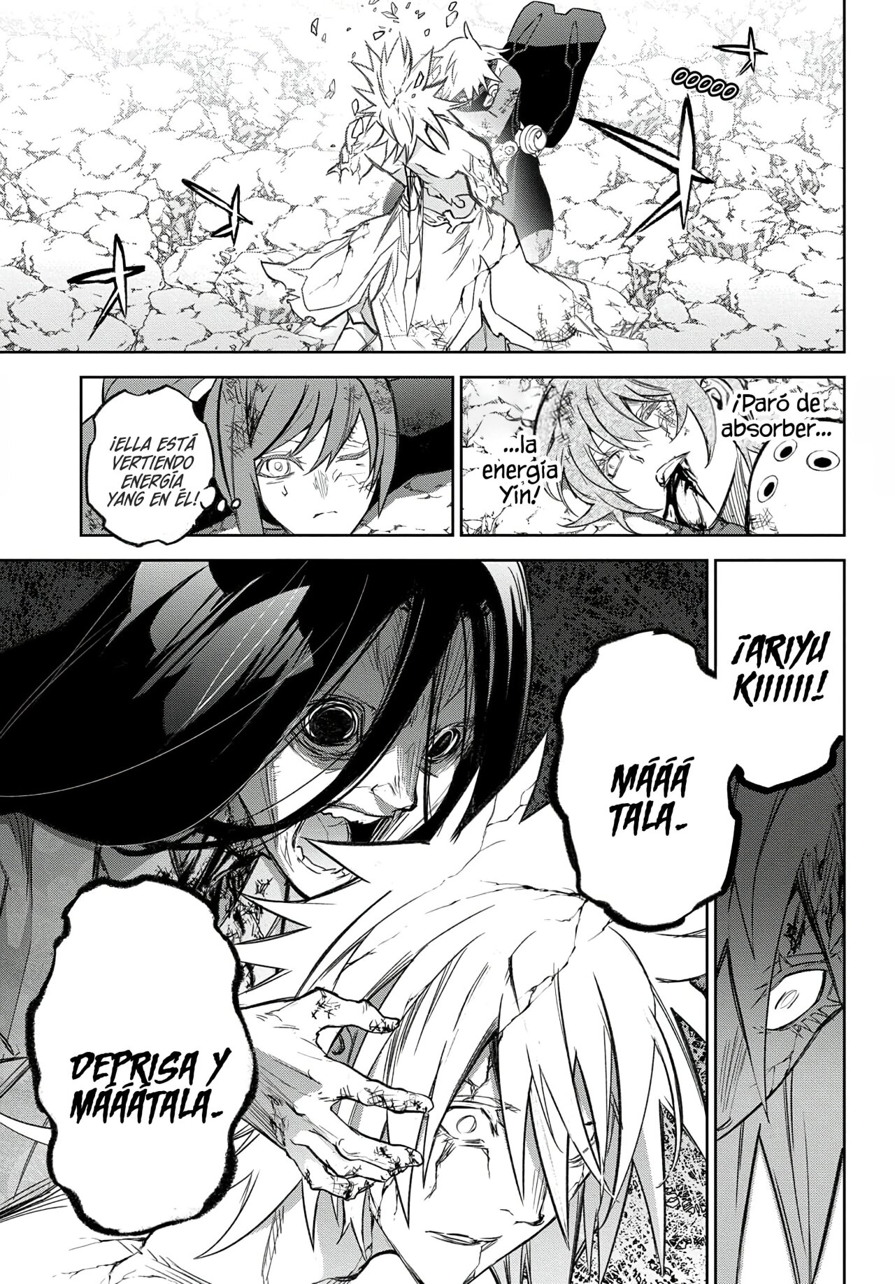 Read Sousei no Onmyouji (es) Manga Online