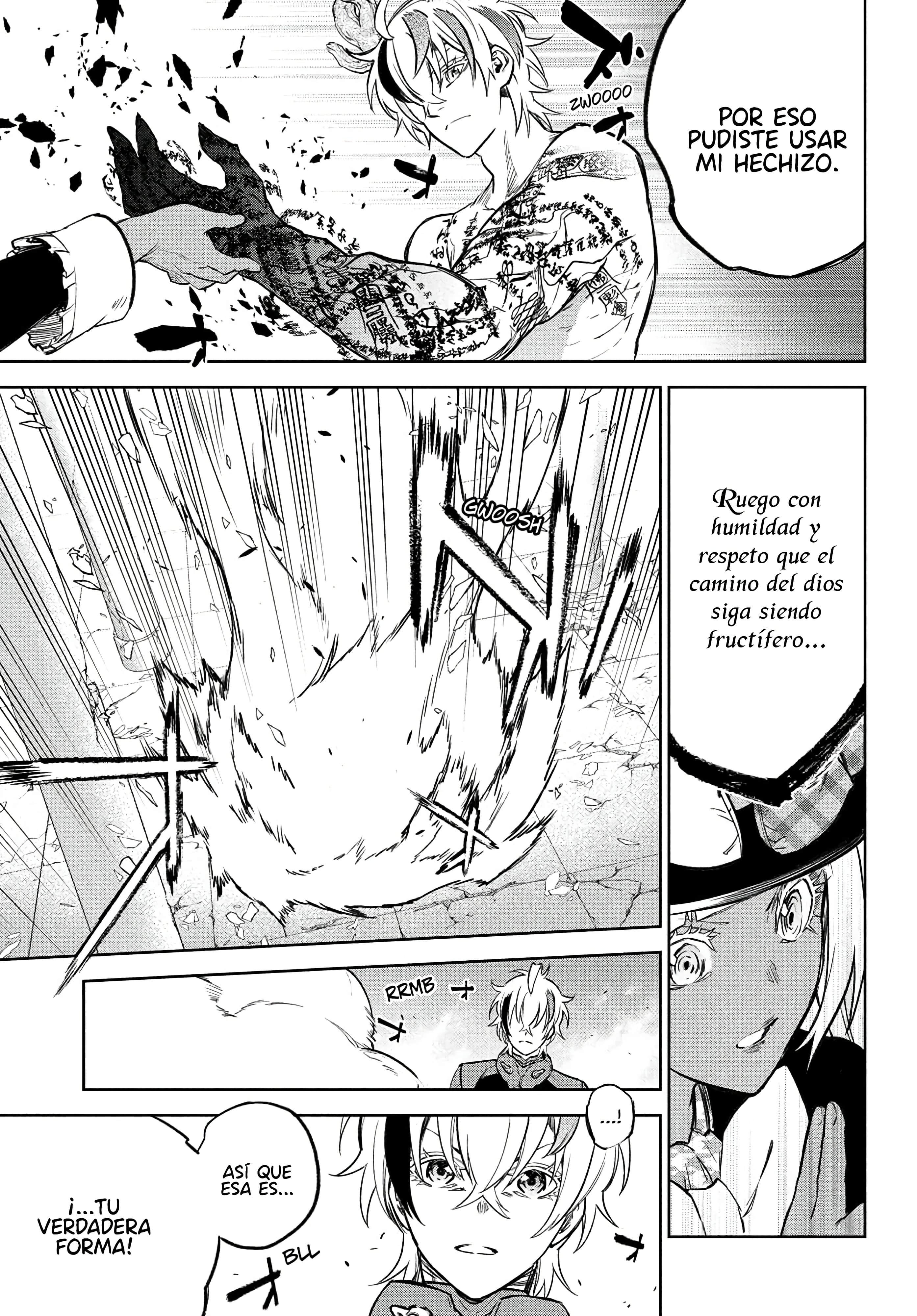 Read Sousei no Onmyouji (es) Manga Online