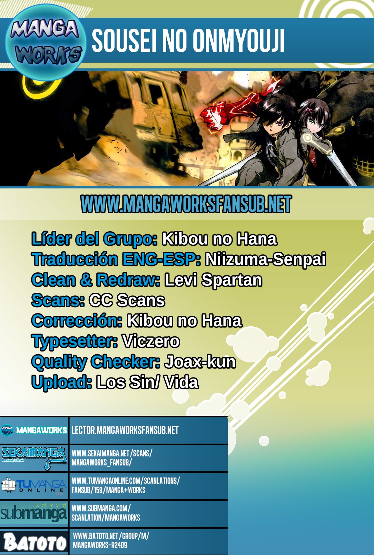 Read Sousei no Onmyouji (es) Manga Online