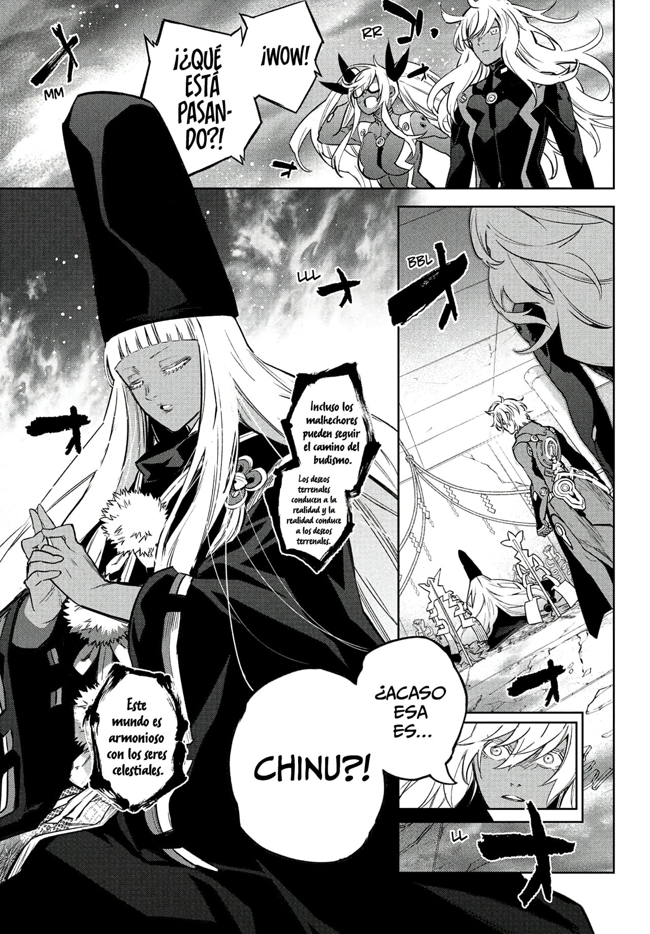 Read Sousei no Onmyouji (es) Manga Online