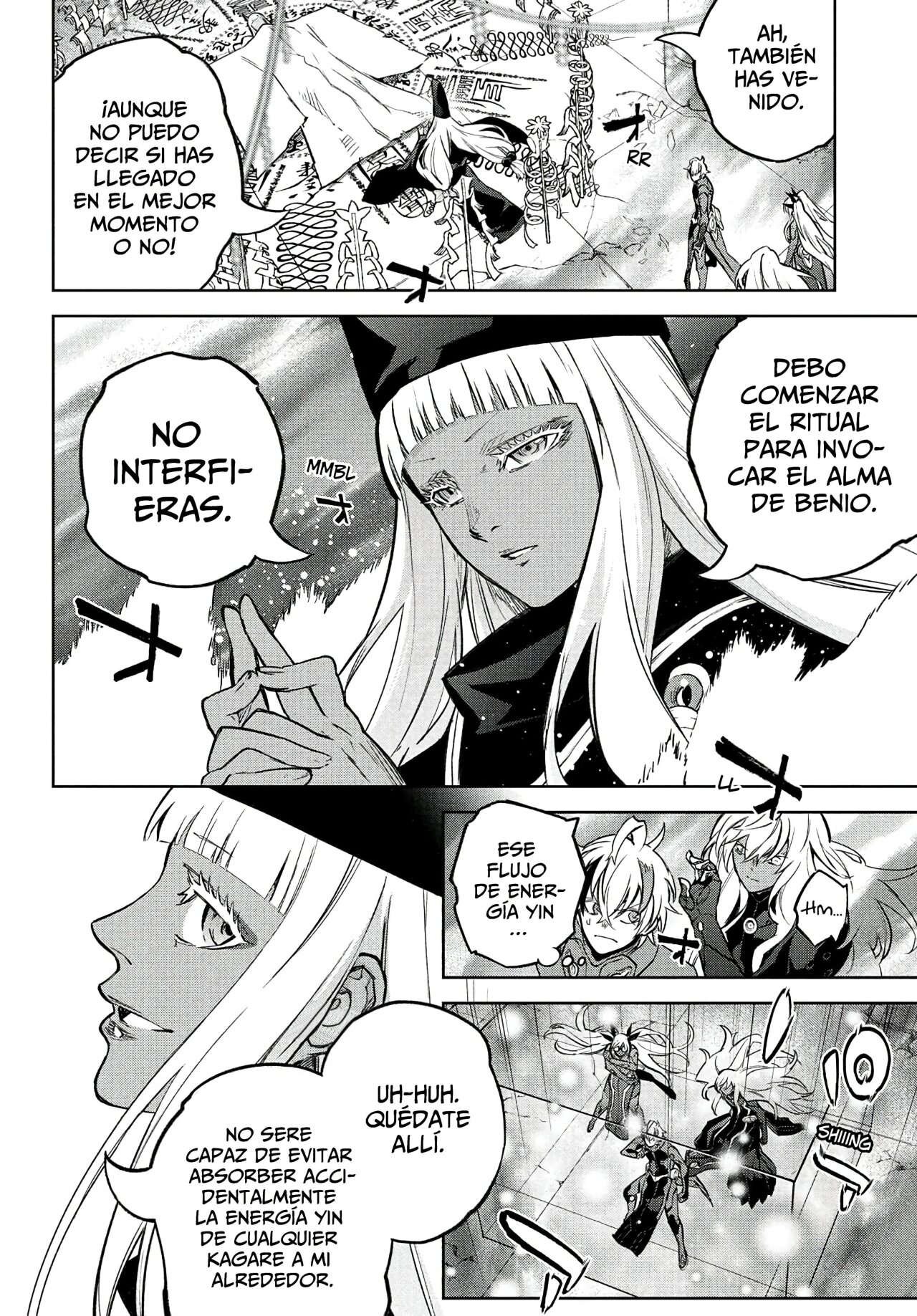Read Sousei no Onmyouji (es) Manga Online