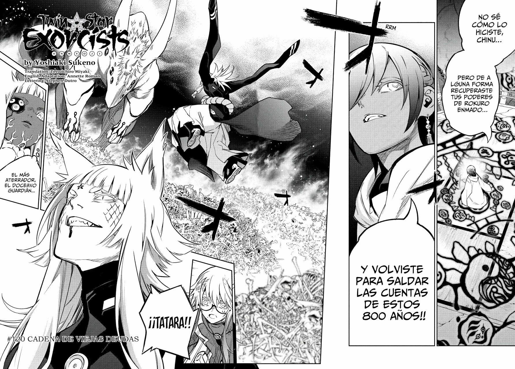 Read Sousei no Onmyouji (es) Manga Online