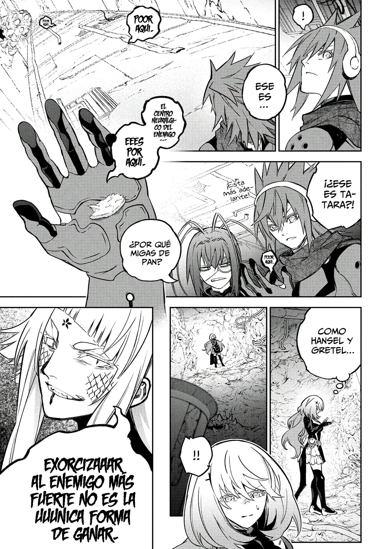 Read Sousei no Onmyouji (es) Manga Online