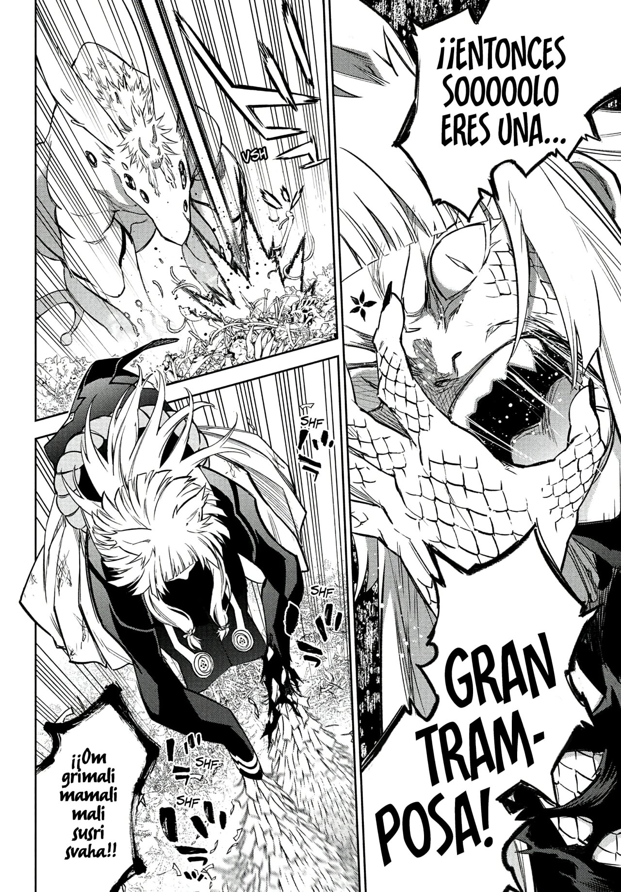 Read Sousei no Onmyouji (es) Manga Online