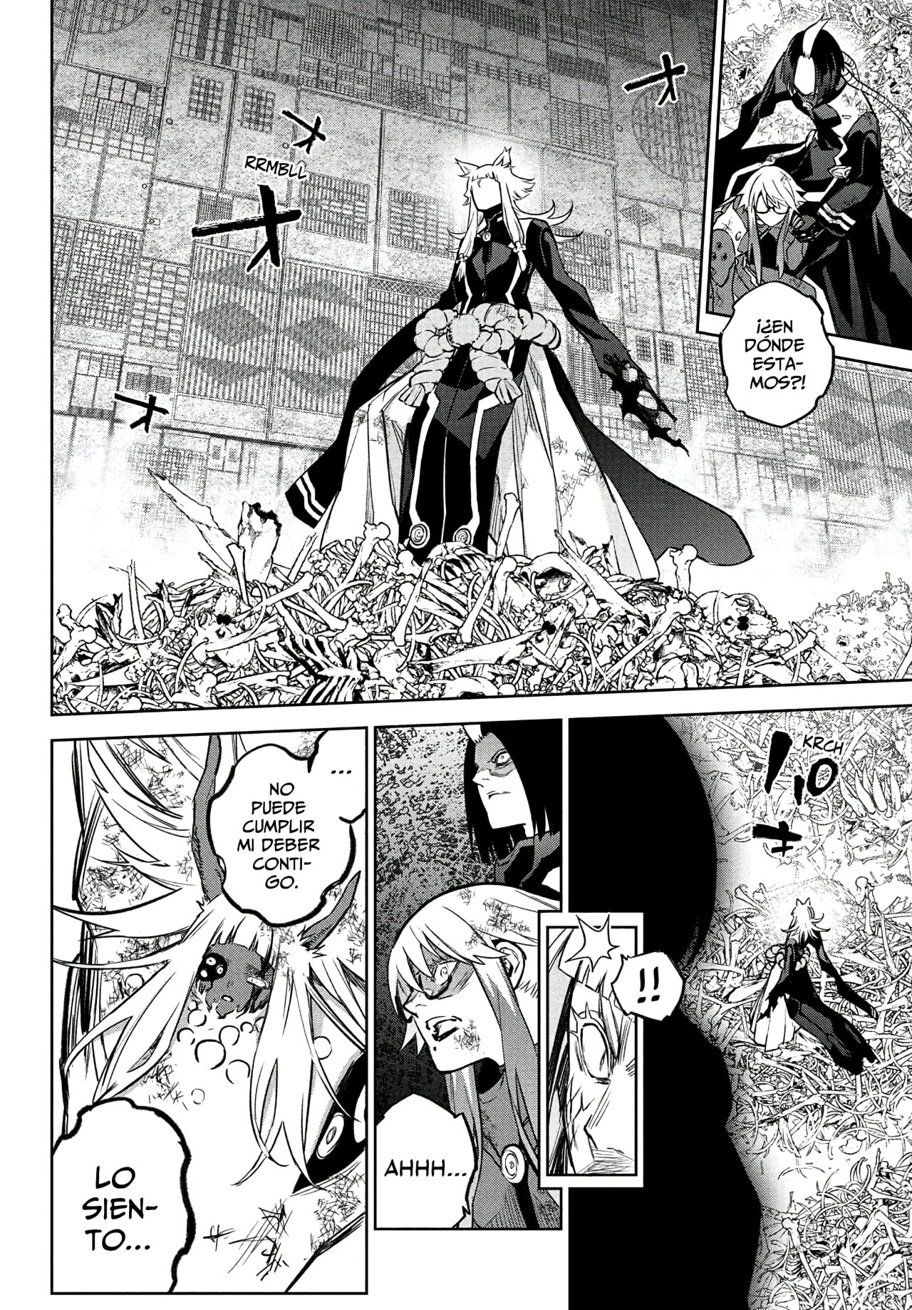Read Sousei no Onmyouji (es) Manga Online