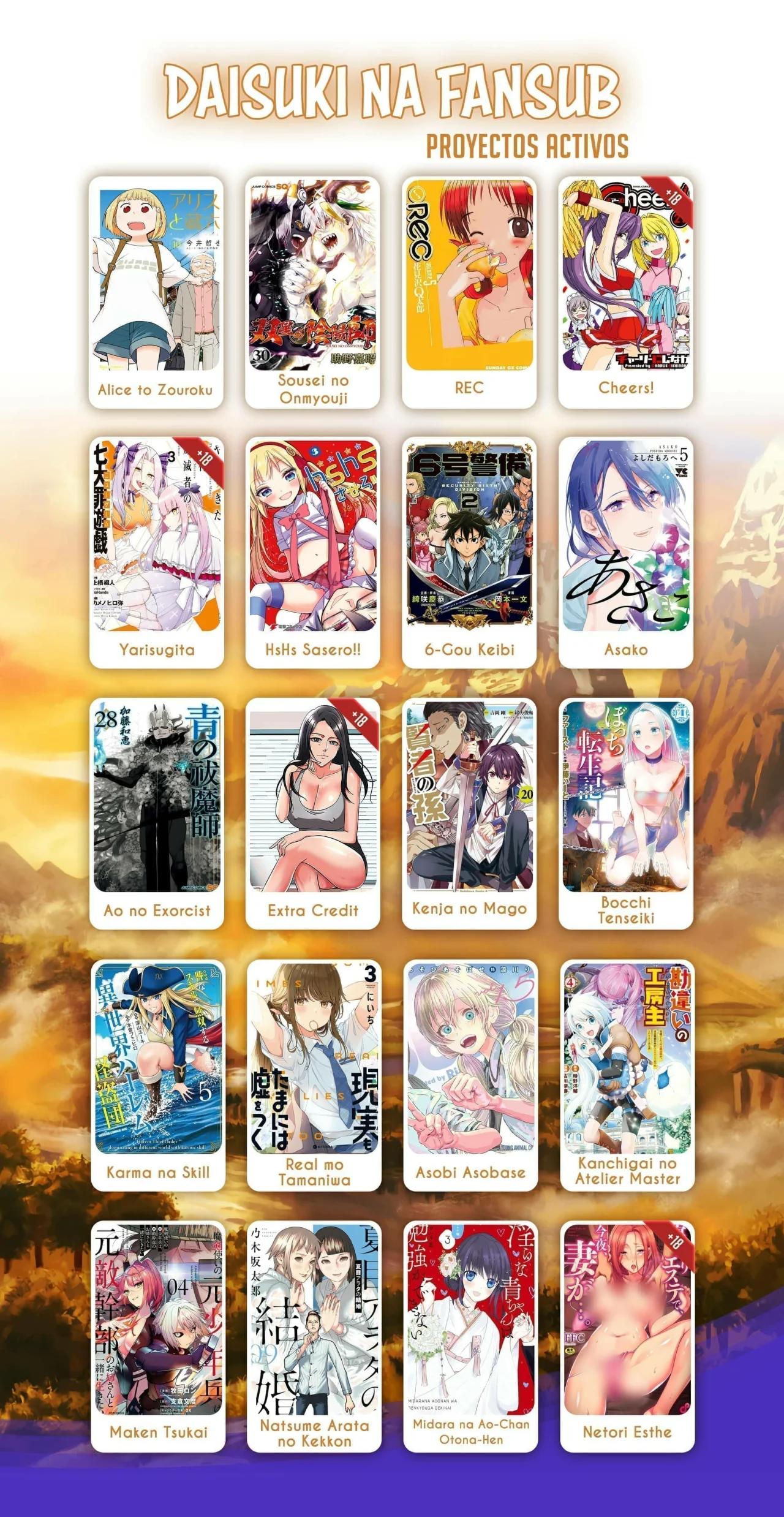 Read Sousei no Onmyouji (es) Manga Online