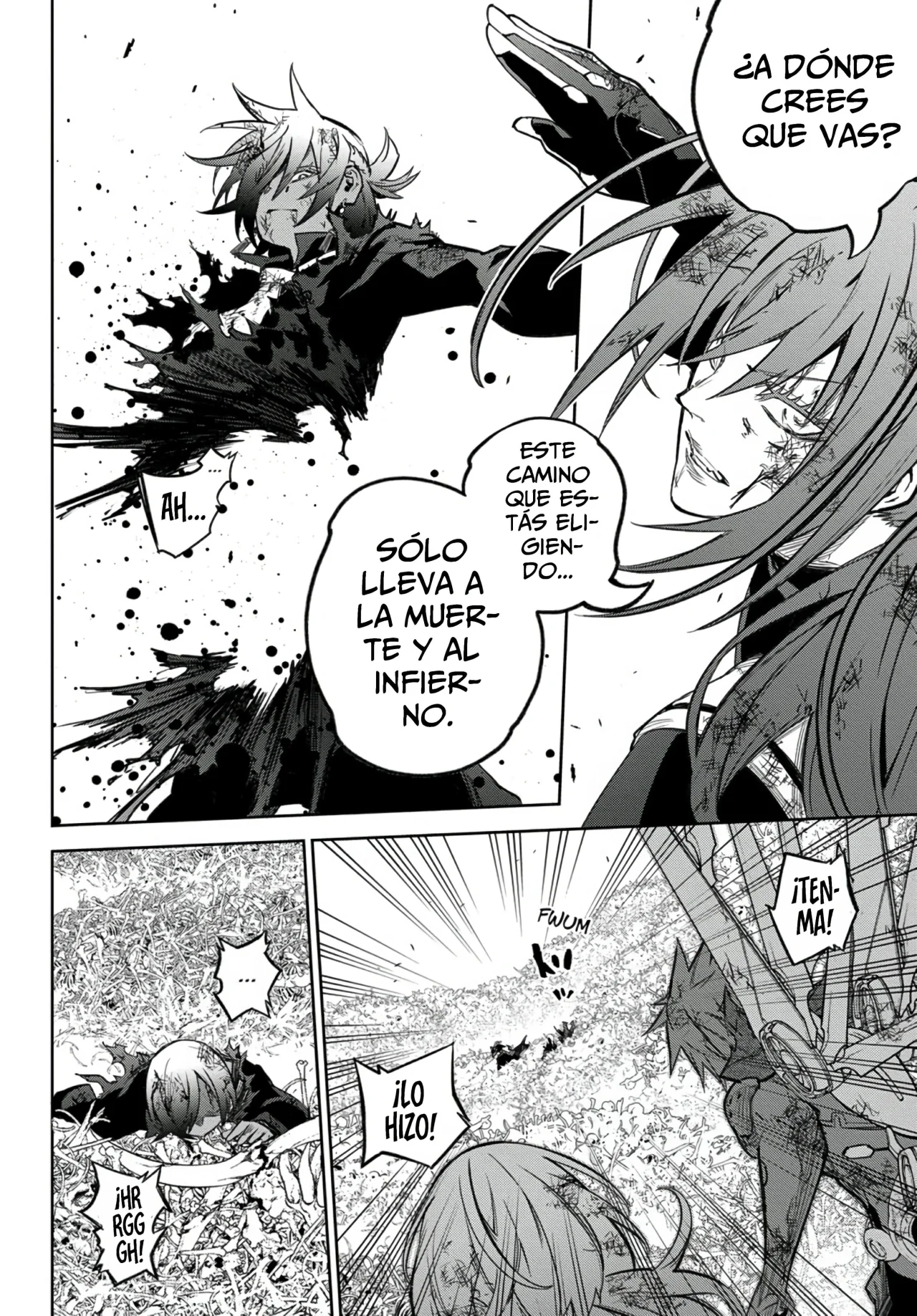 Read Sousei no Onmyouji (es) Manga Online