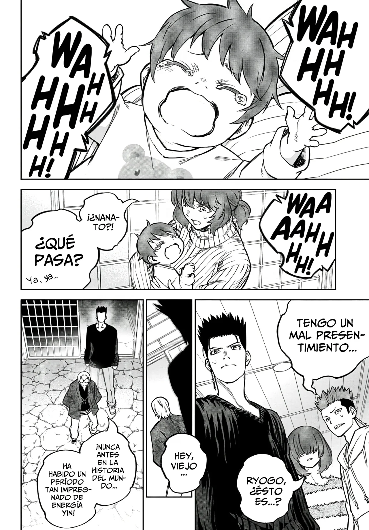 Read Sousei no Onmyouji (es) Manga Online