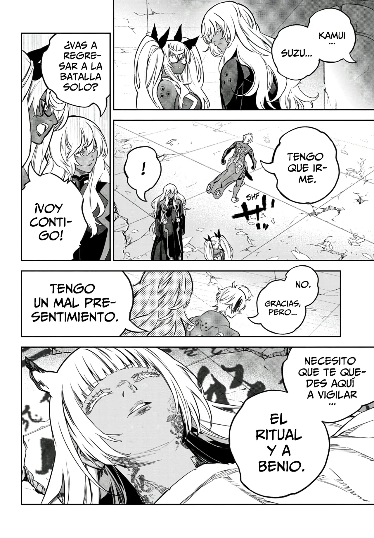 Read Sousei no Onmyouji (es) Manga Online