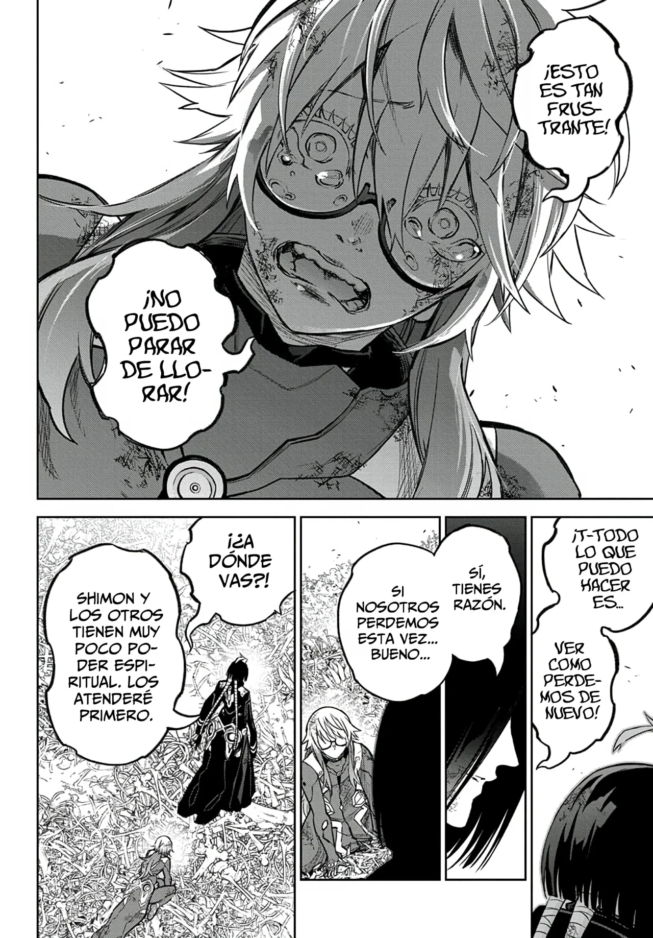 Read Sousei no Onmyouji (es) Manga Online