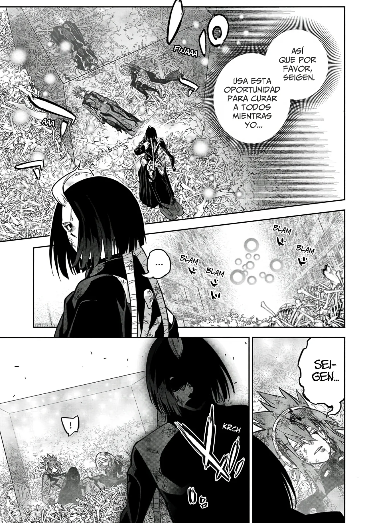 Read Sousei no Onmyouji (es) Manga Online