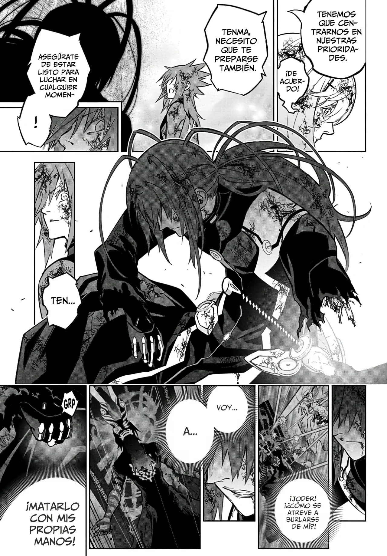 Read Sousei no Onmyouji (es) Manga Online