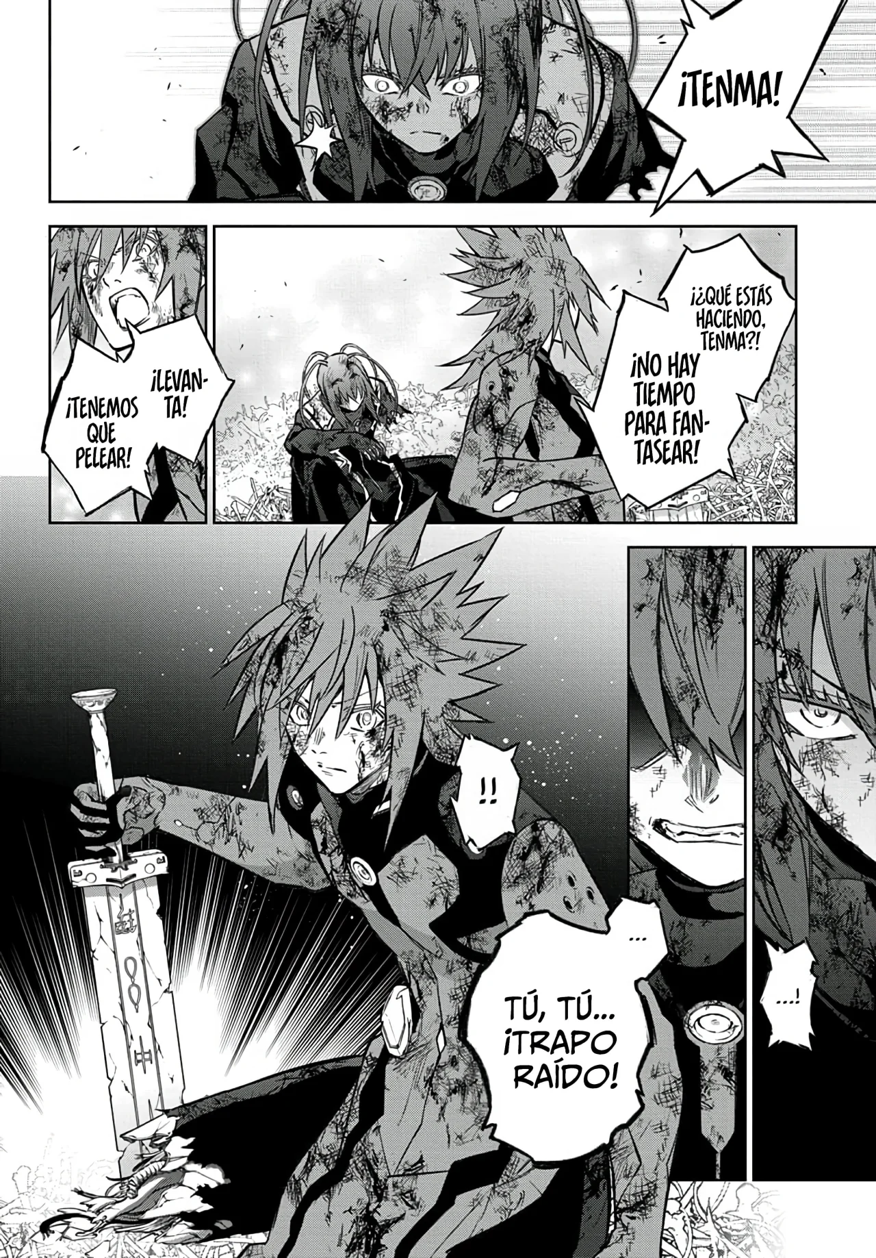 Read Sousei no Onmyouji (es) Manga Online