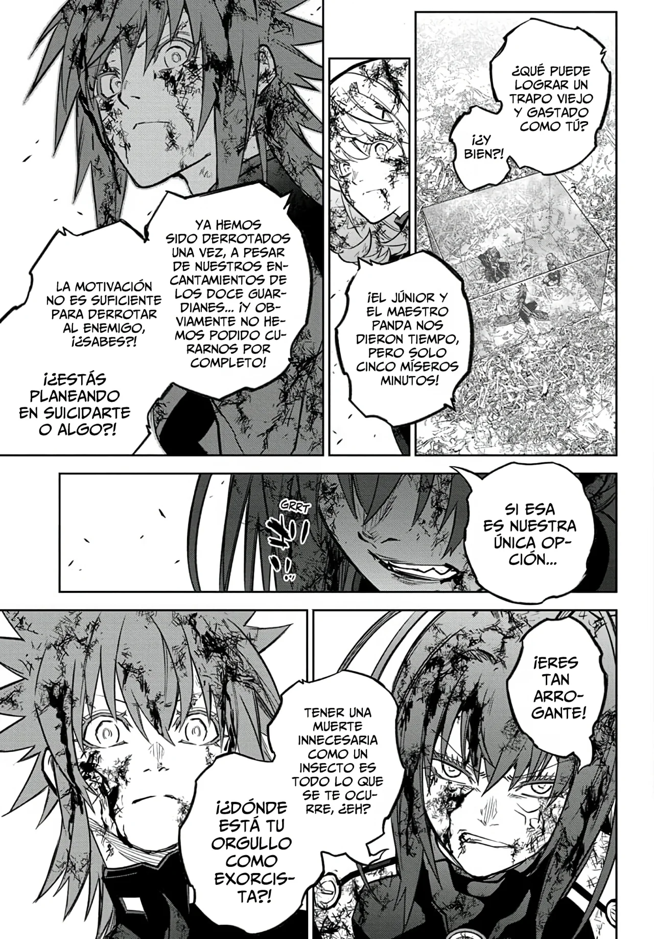 Read Sousei no Onmyouji (es) Manga Online