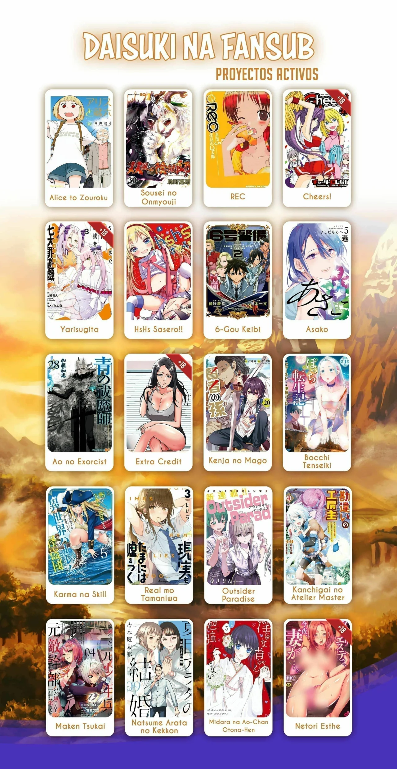 Read Sousei no Onmyouji (es) Manga Online