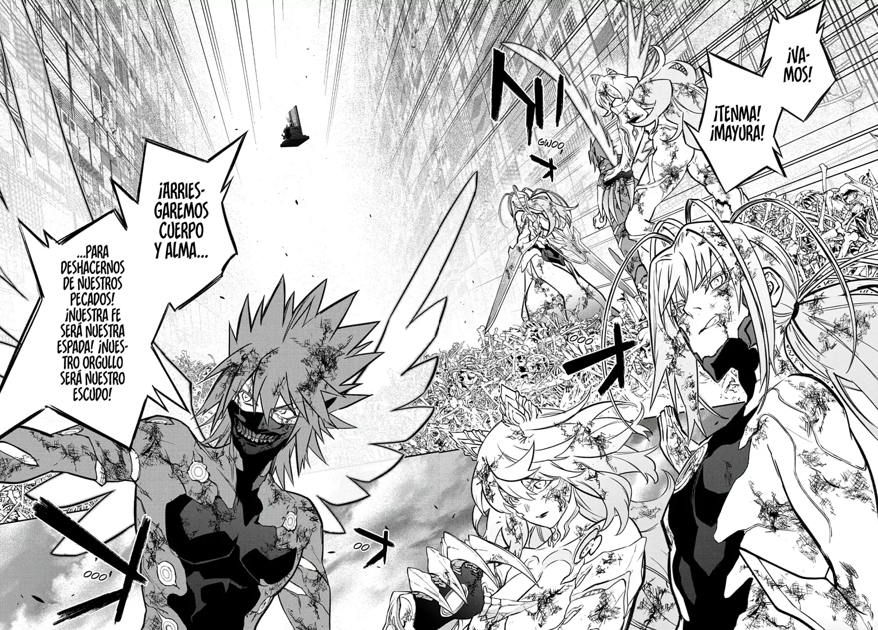 Read Sousei no Onmyouji (es) Manga Online