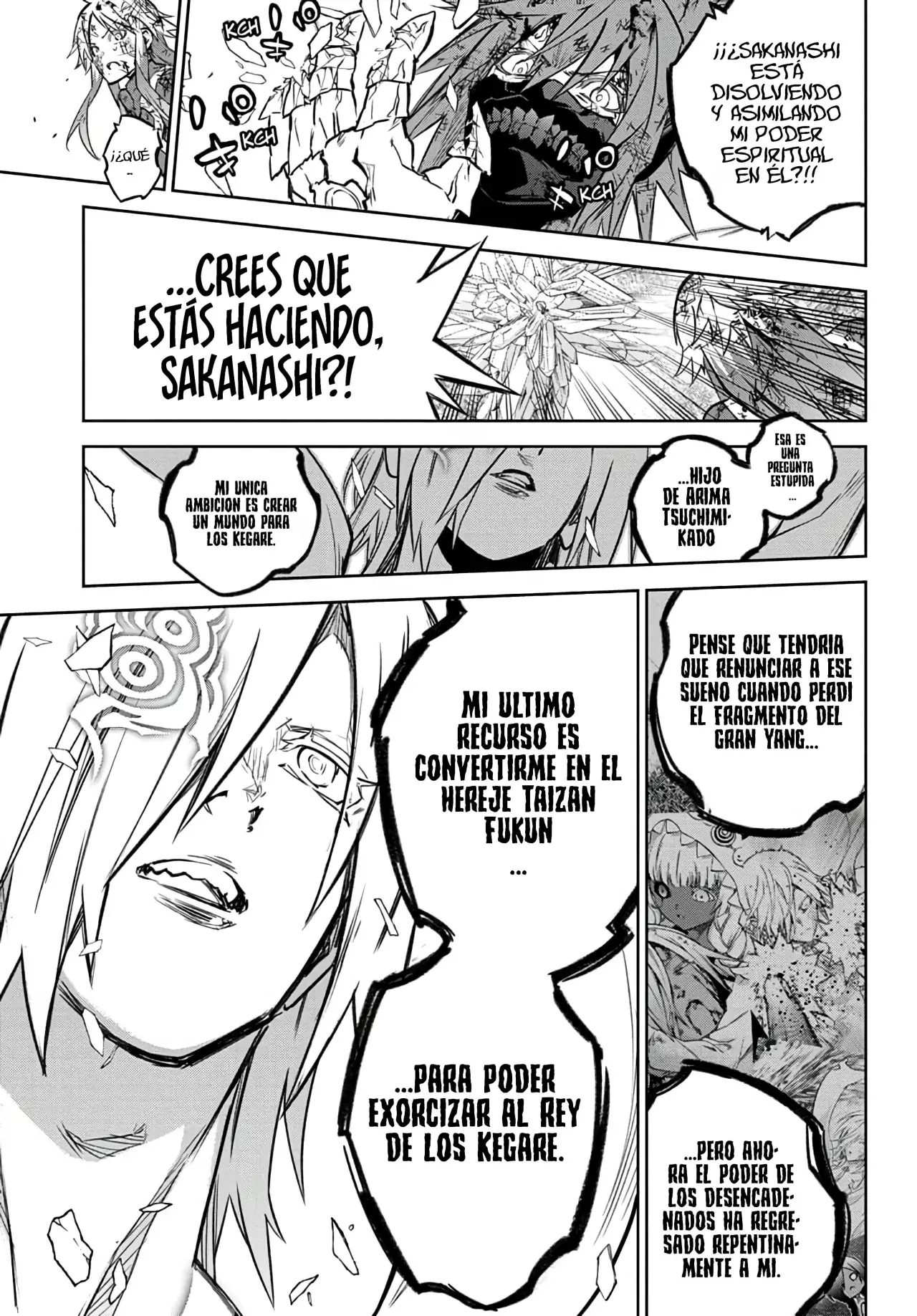 Read Sousei no Onmyouji (es) Manga Online