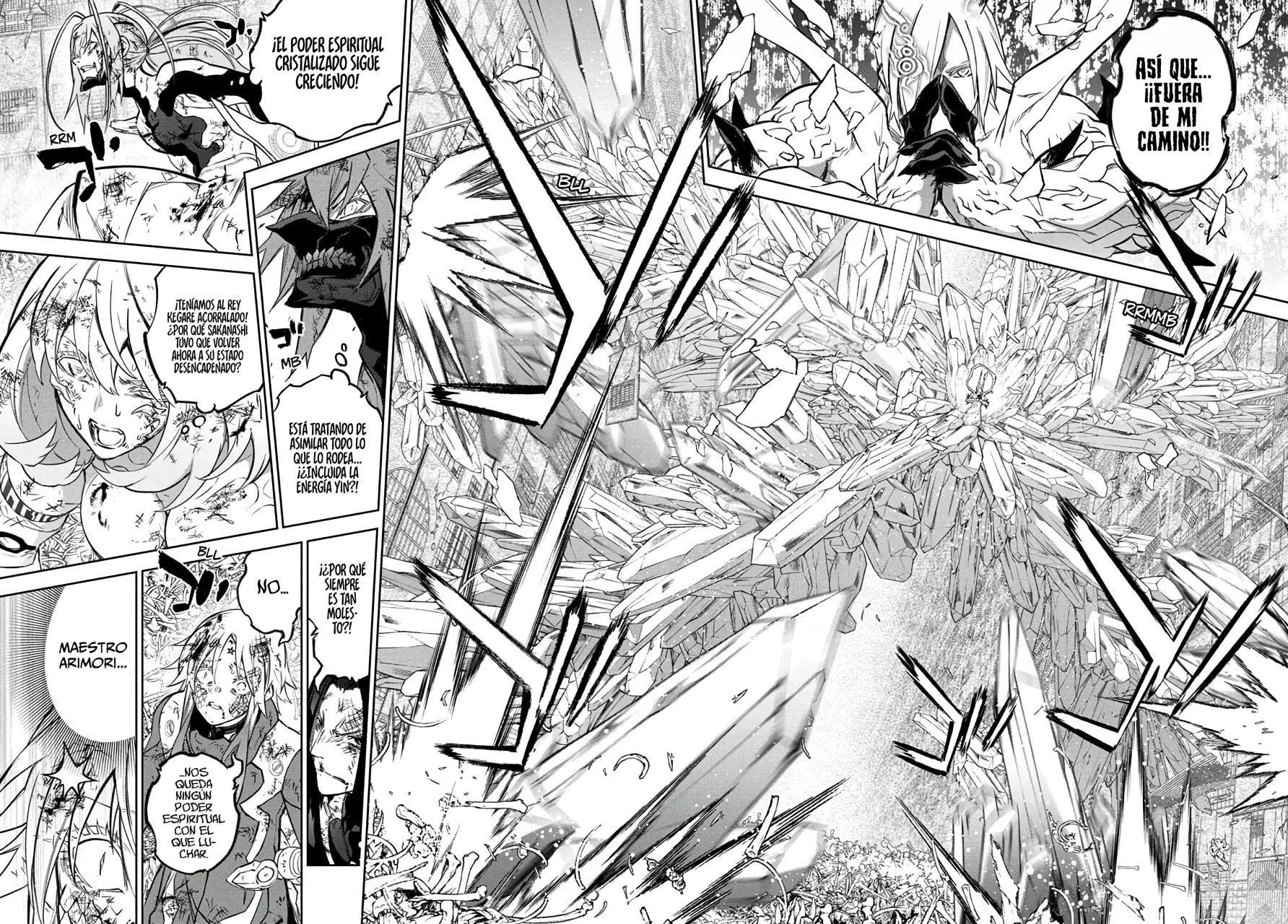 Read Sousei no Onmyouji (es) Manga Online