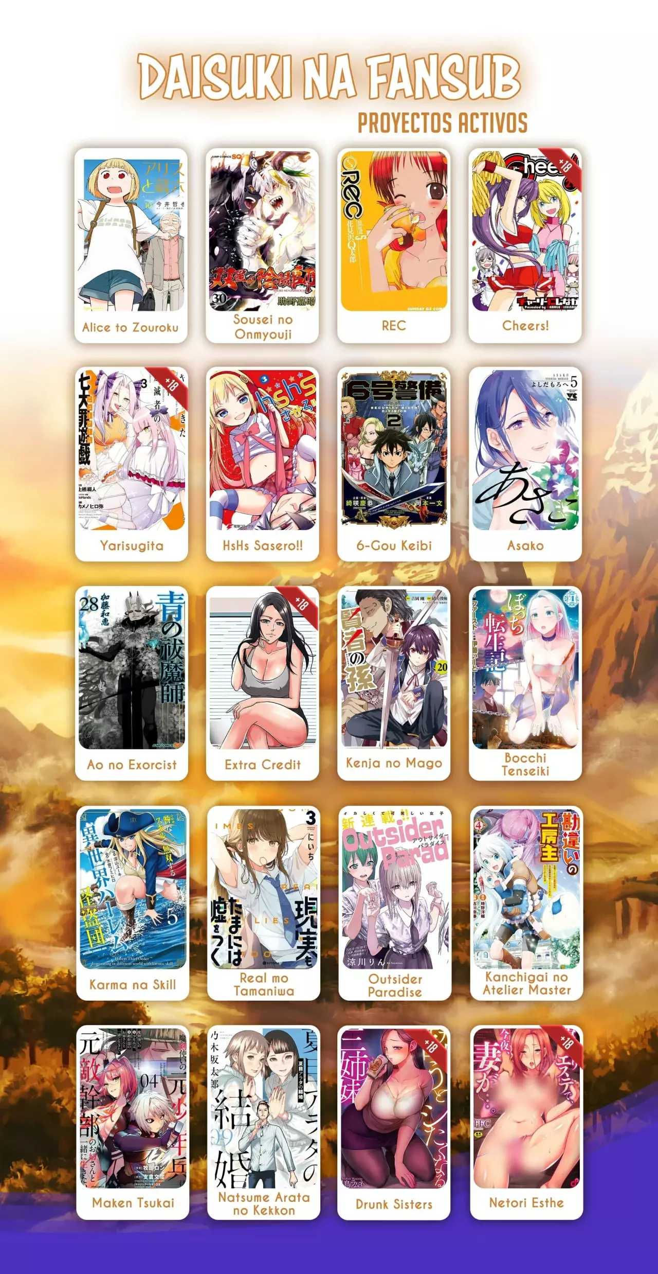 Read Sousei no Onmyouji (es) Manga Online