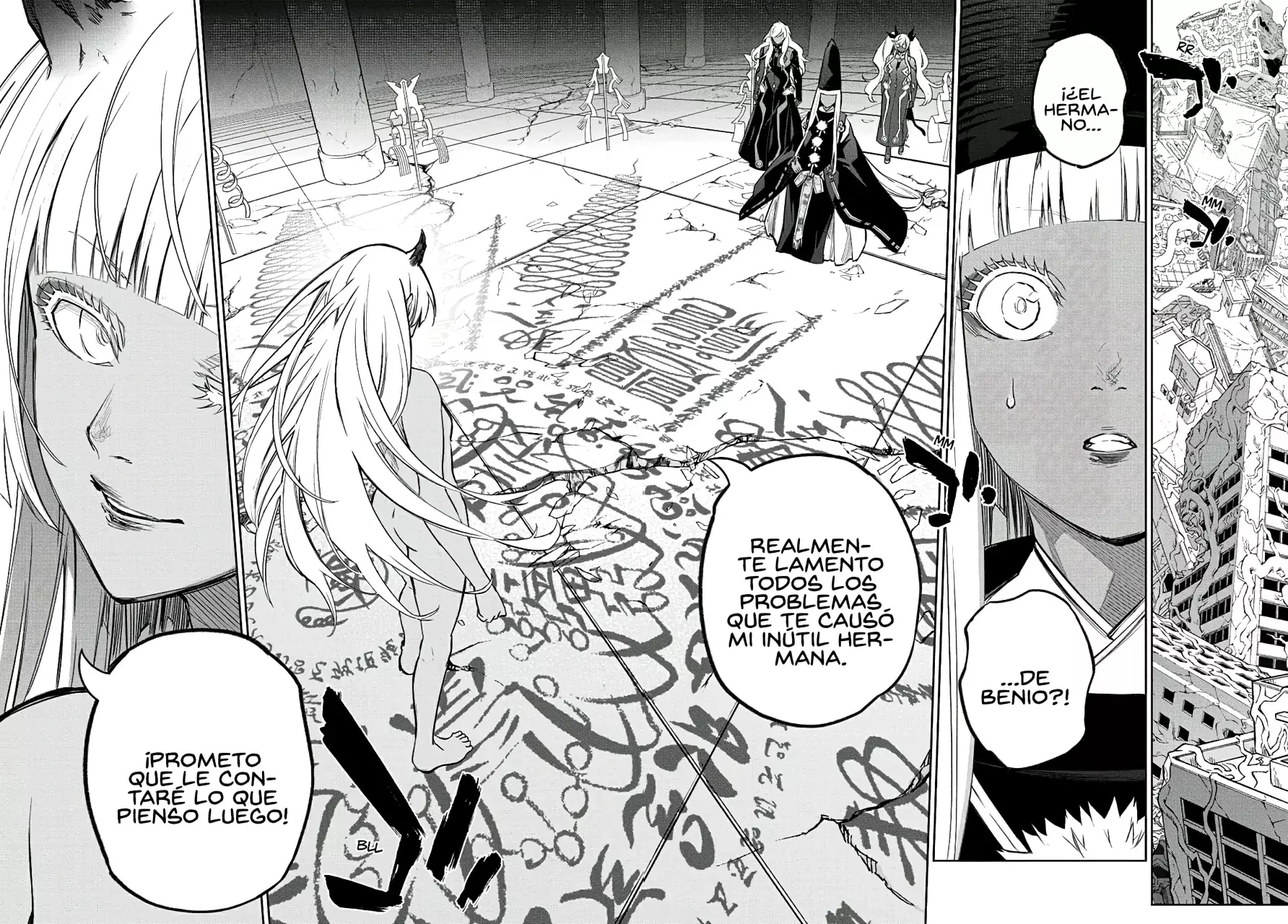 Read Sousei no Onmyouji (es) Manga Online