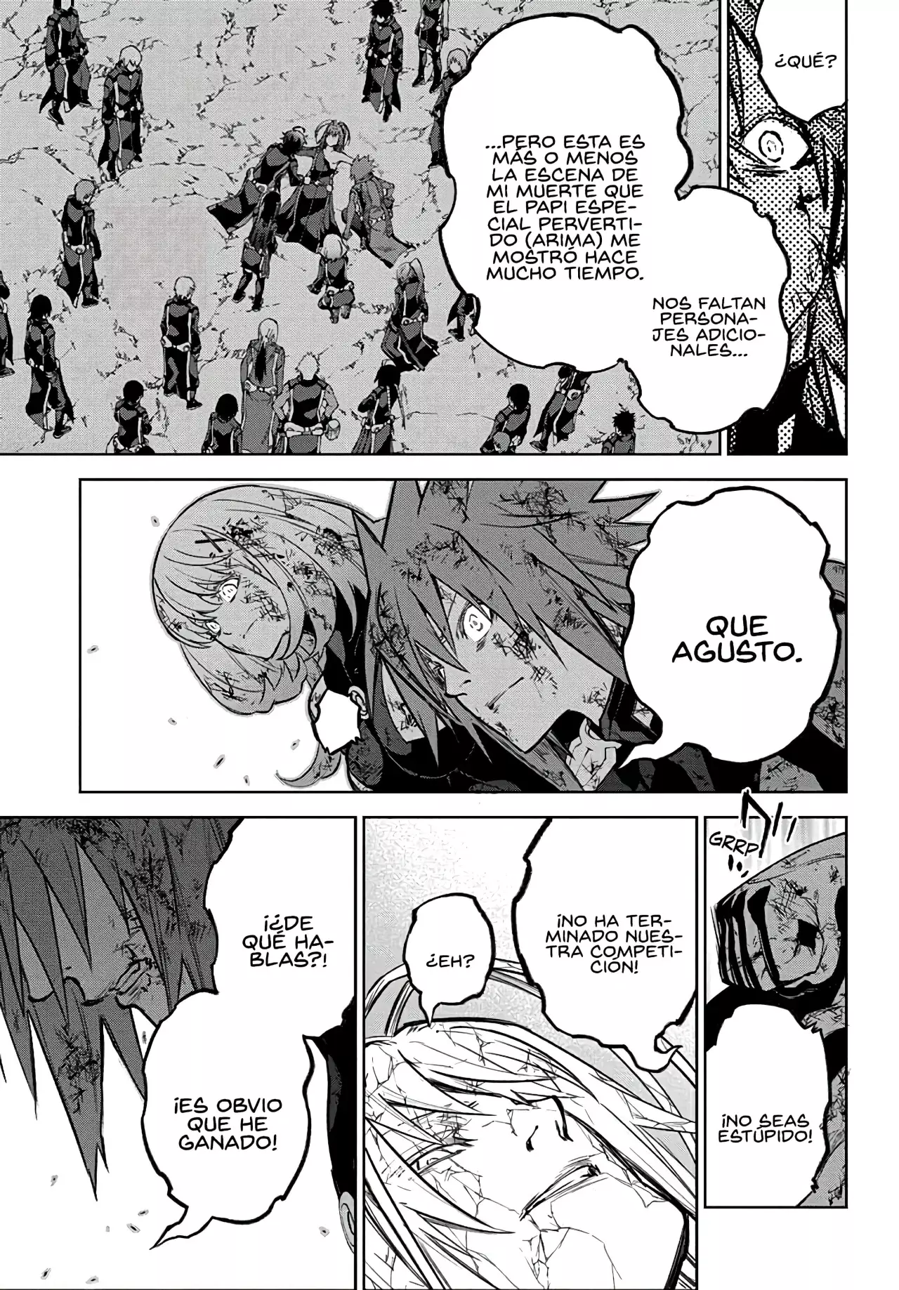 Read Sousei no Onmyouji (es) Manga Online