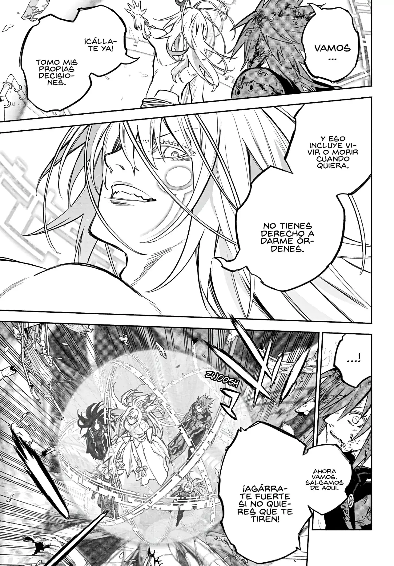 Read Sousei no Onmyouji (es) Manga Online