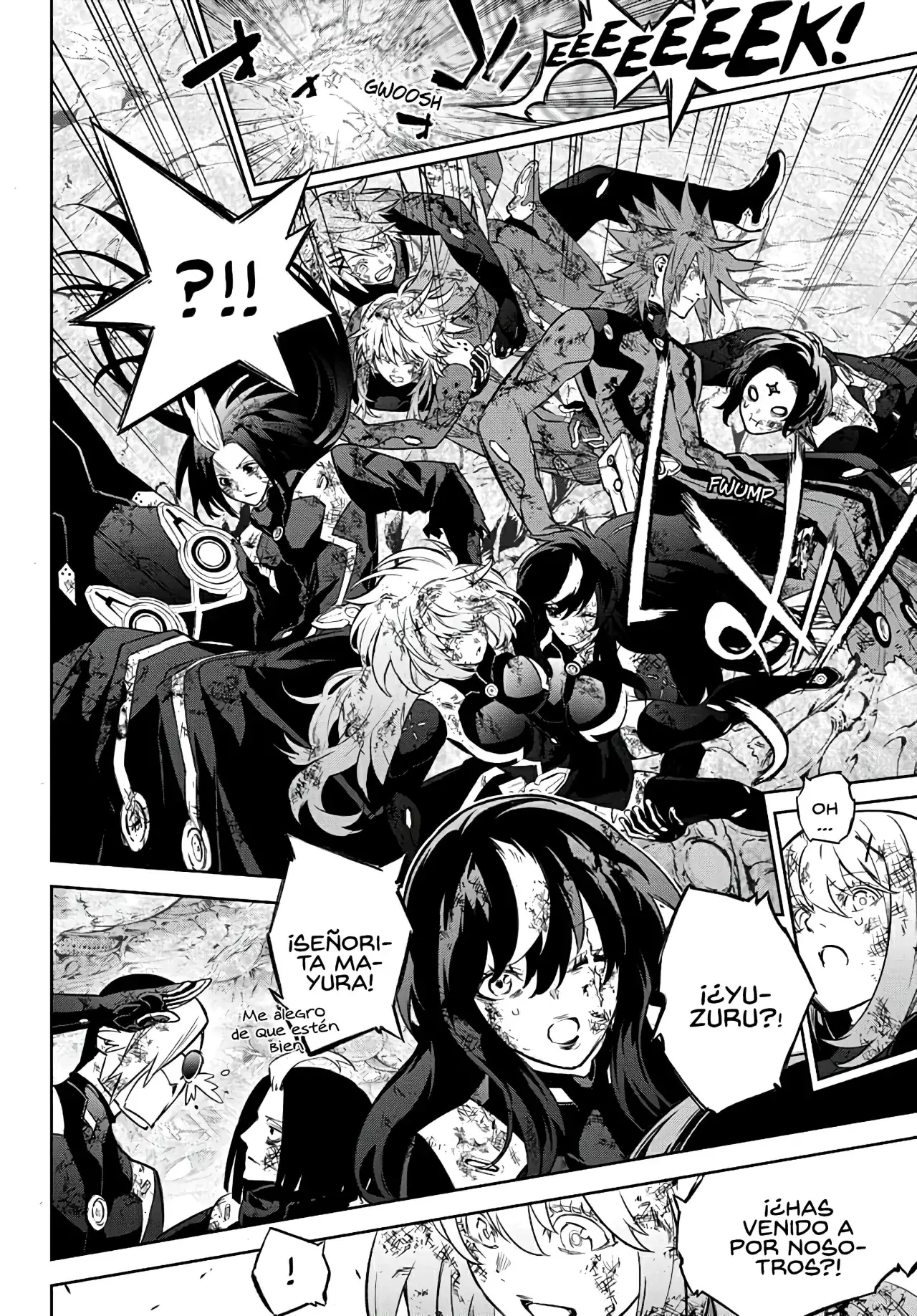 Read Sousei no Onmyouji (es) Manga Online