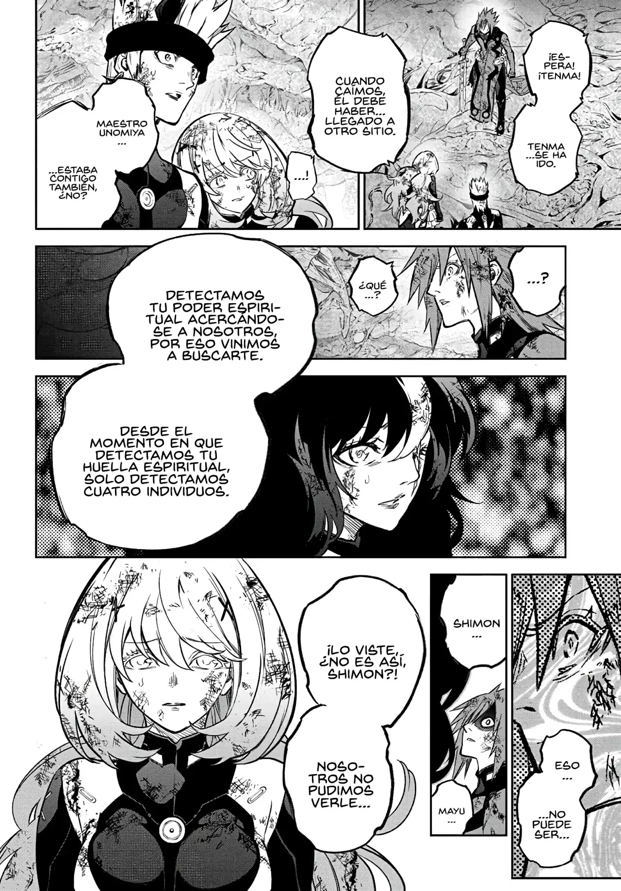 Read Sousei no Onmyouji (es) Manga Online