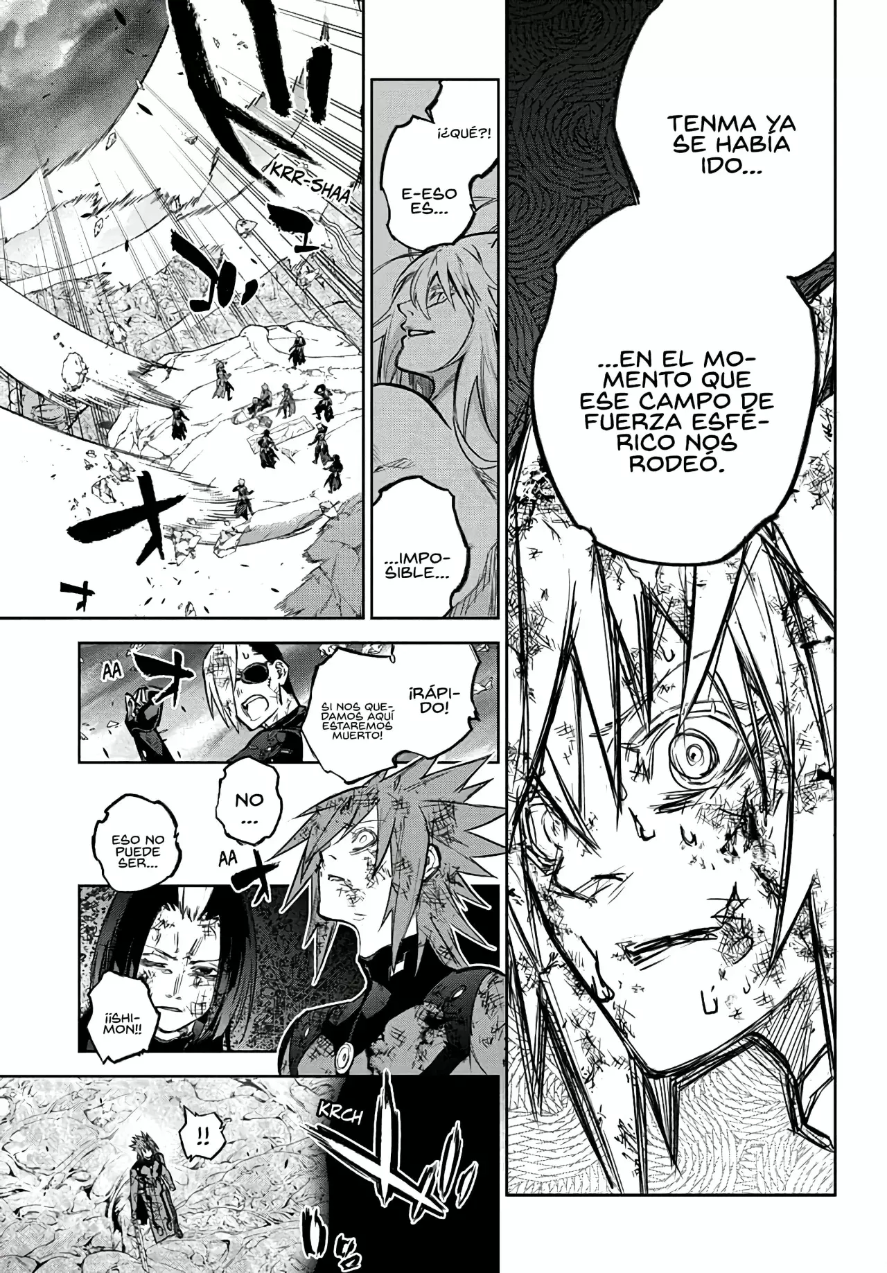 Read Sousei no Onmyouji (es) Manga Online