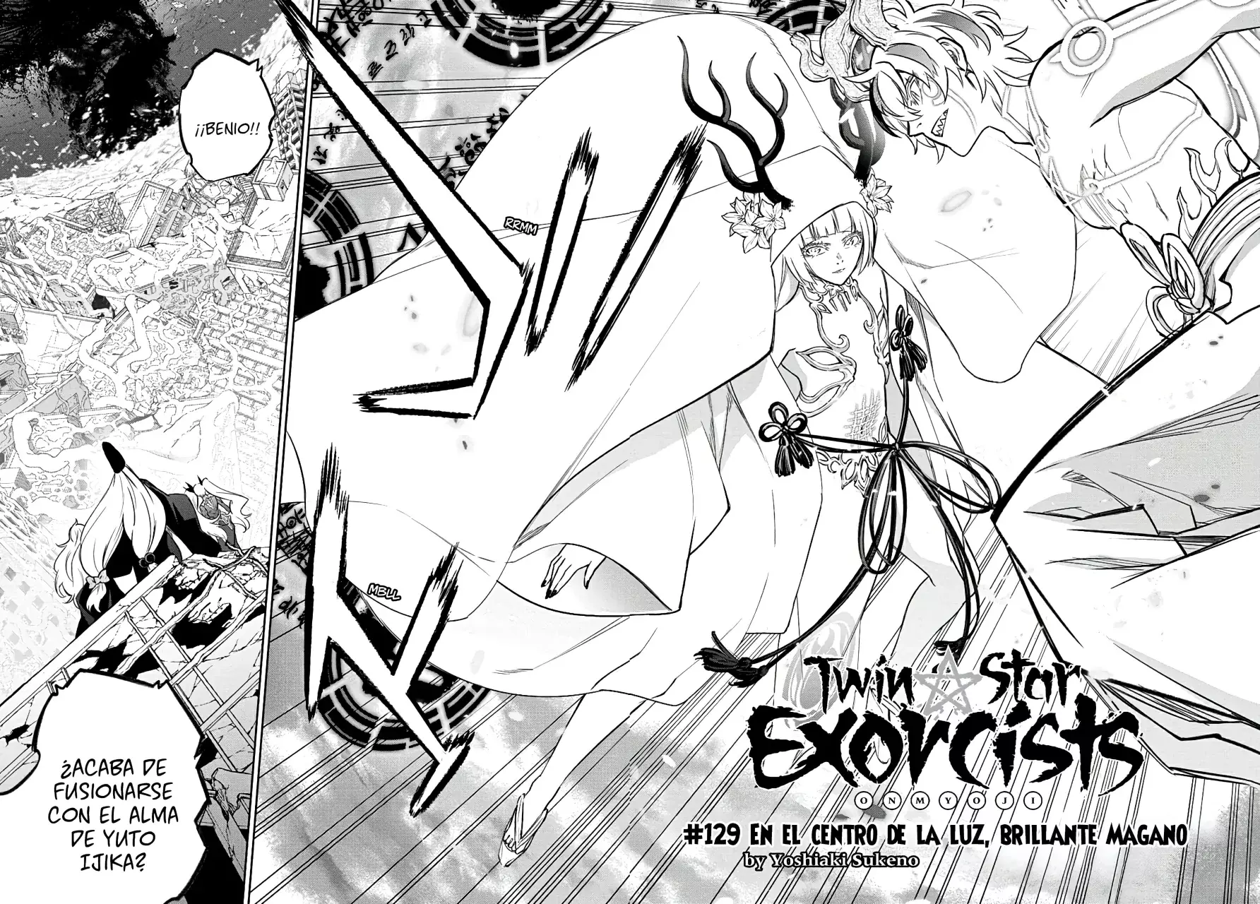 Read Sousei no Onmyouji (es) Manga Online
