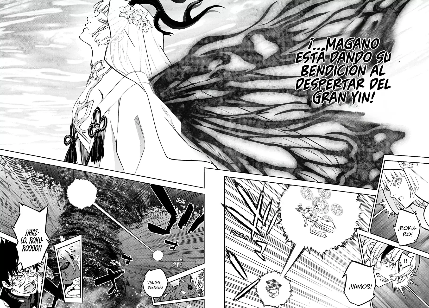 Read Sousei no Onmyouji (es) Manga Online