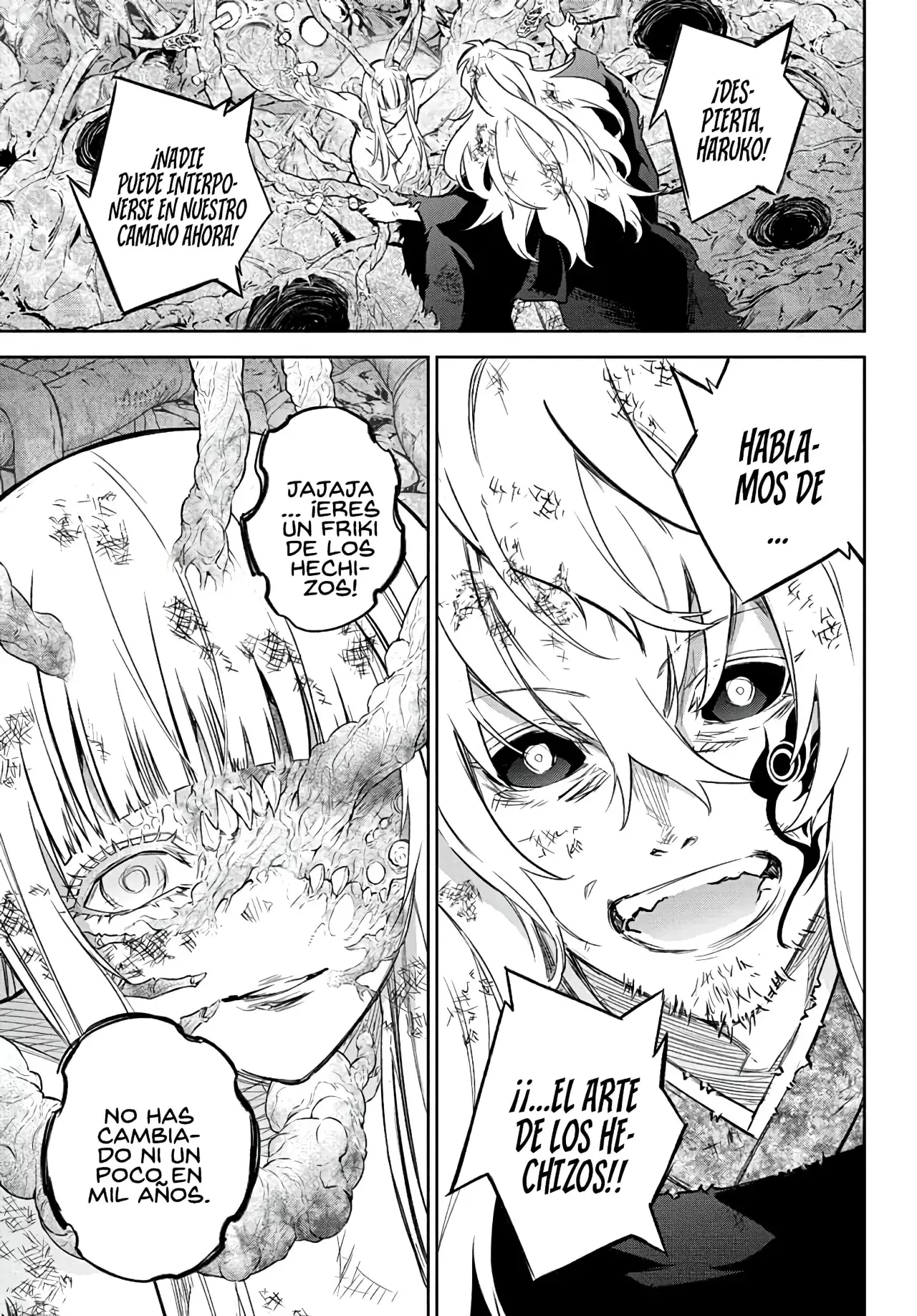 Read Sousei no Onmyouji (es) Manga Online