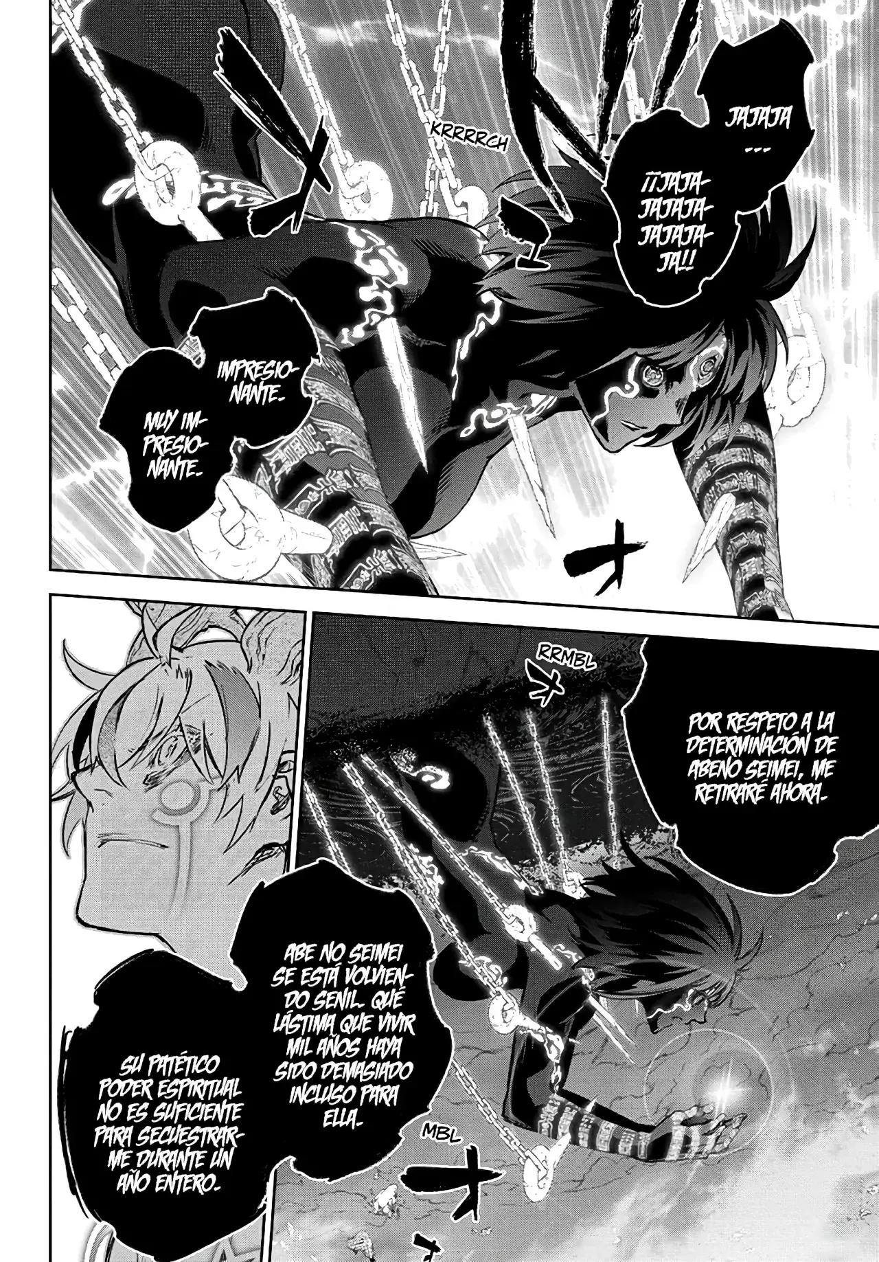 Read Sousei no Onmyouji (es) Manga Online