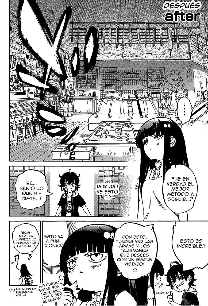 Read Sousei no Onmyouji (es) Manga Online