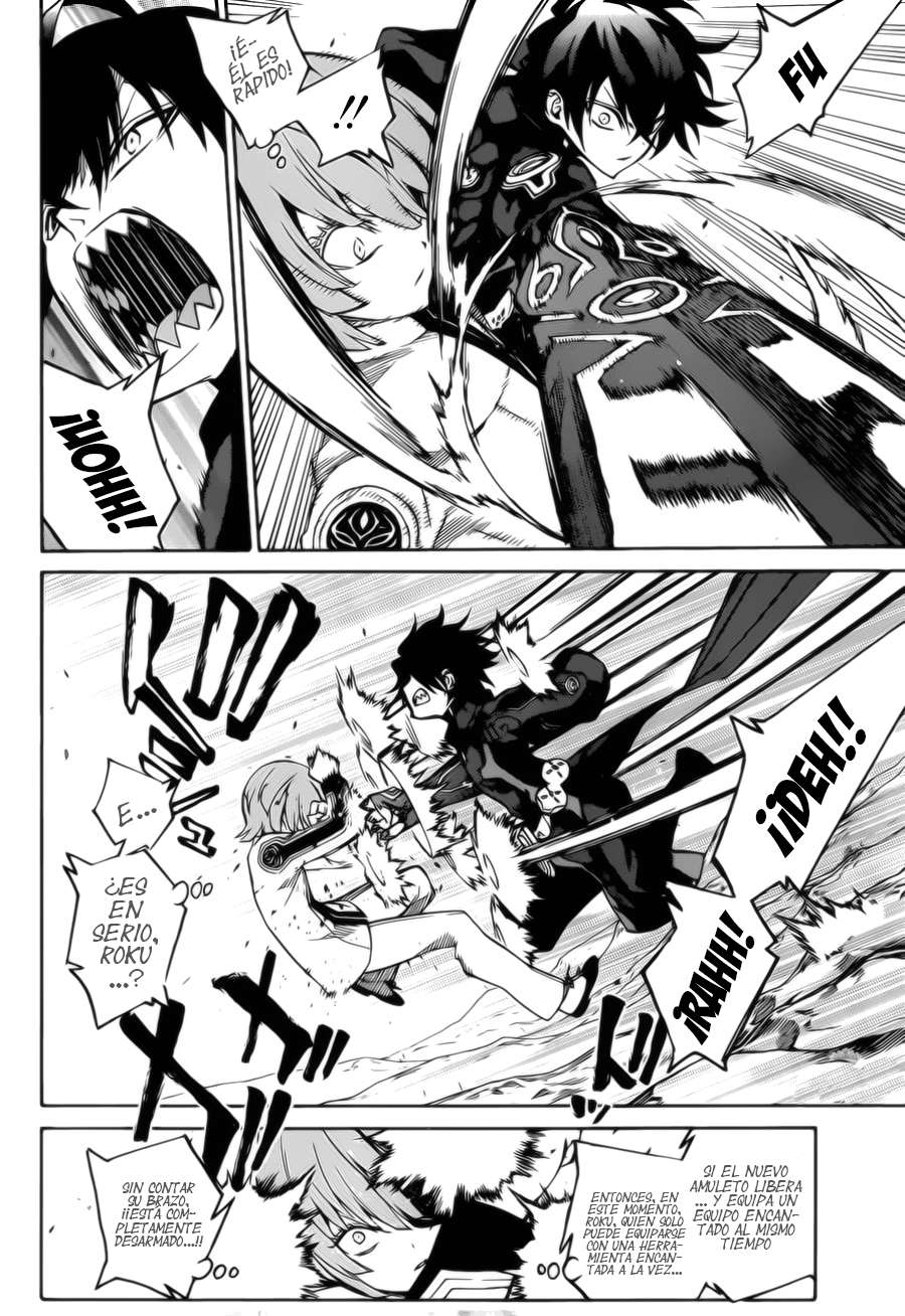 Read Sousei no Onmyouji (es) Manga Online