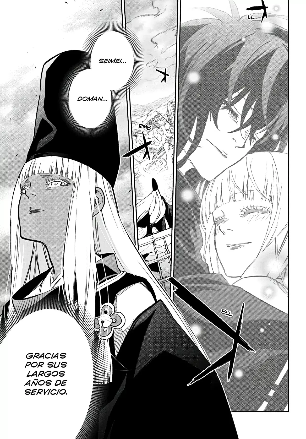 Read Sousei no Onmyouji (es) Manga Online