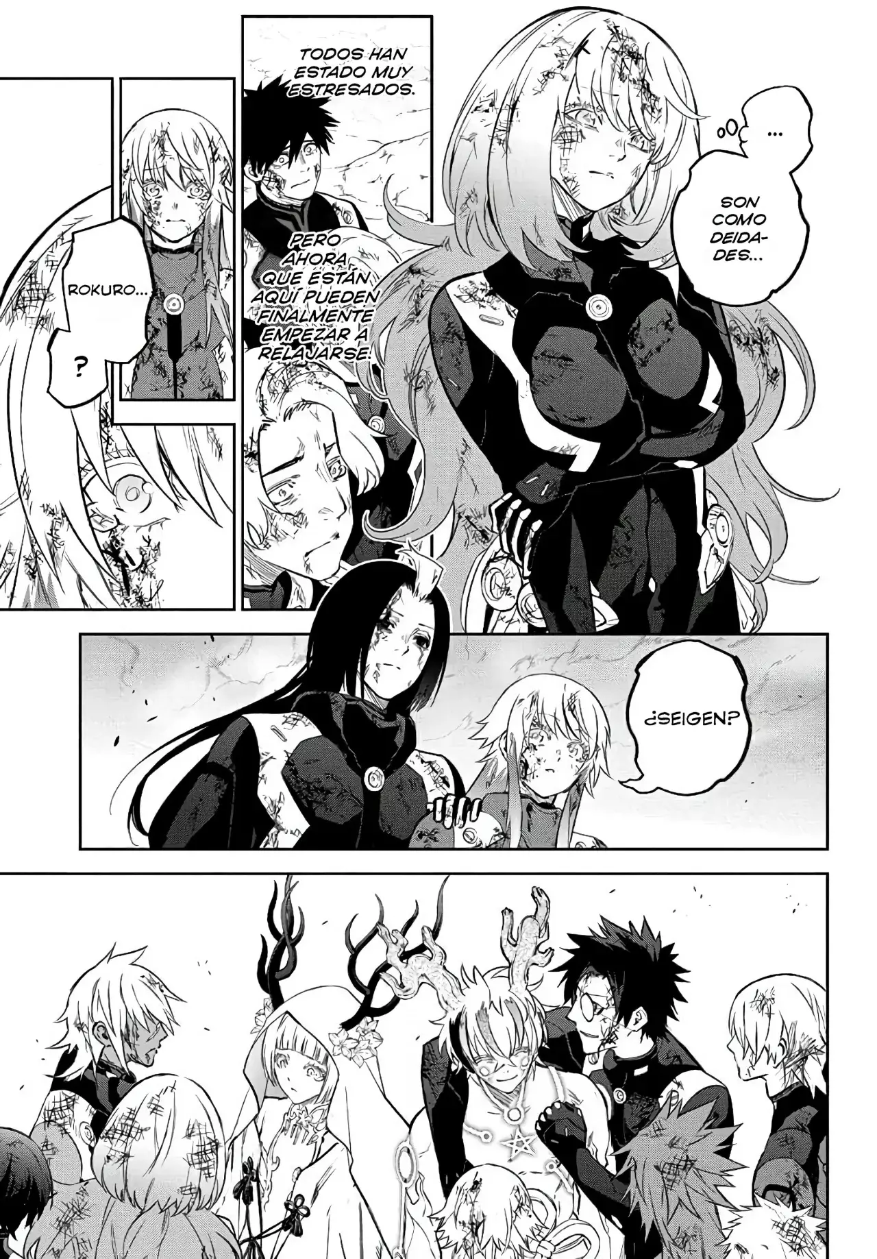 Read Sousei no Onmyouji (es) Manga Online